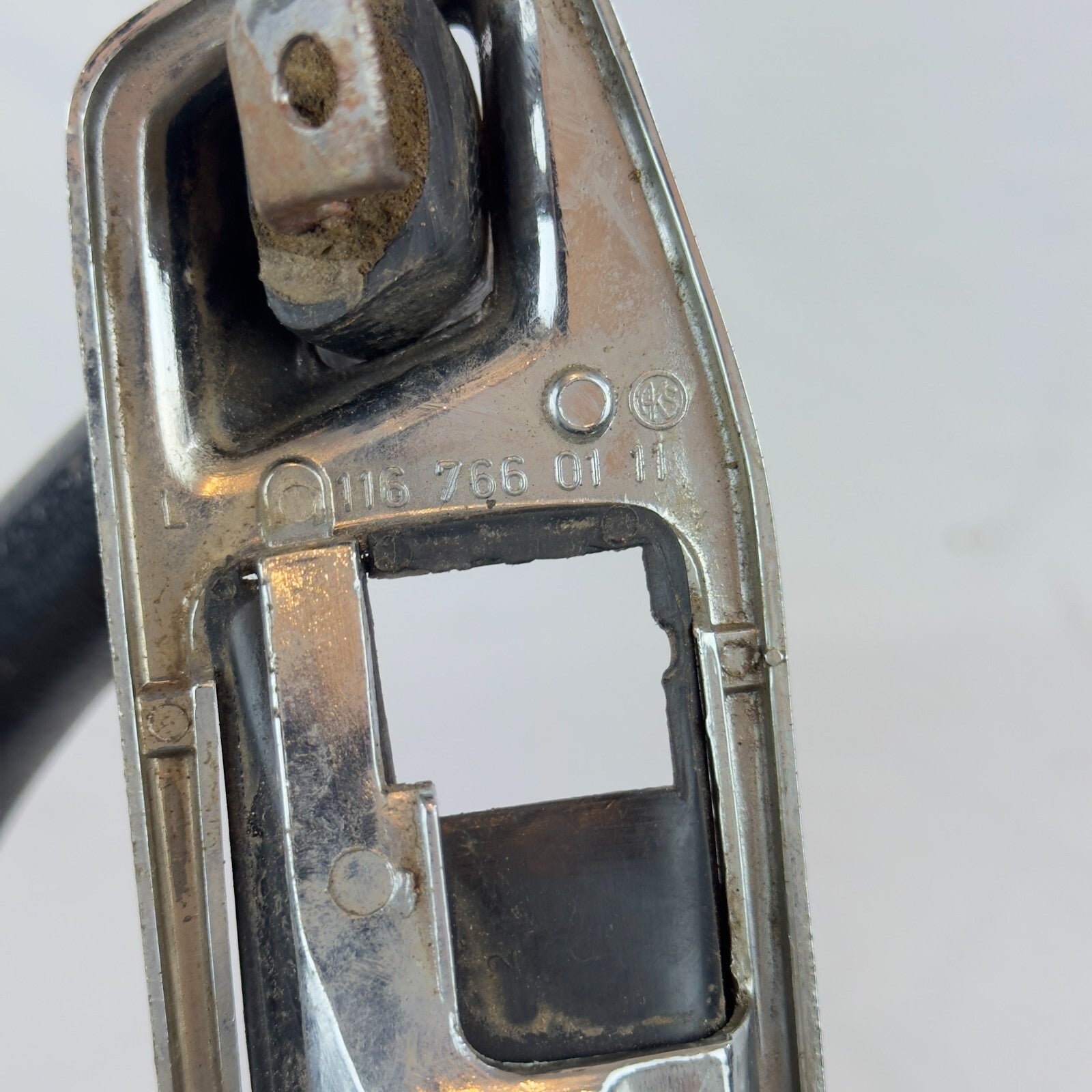 Haltegriff Türhalter Halter Schwarz Innen Vorne Links Fahrerseite A1167660111 – Bild 5