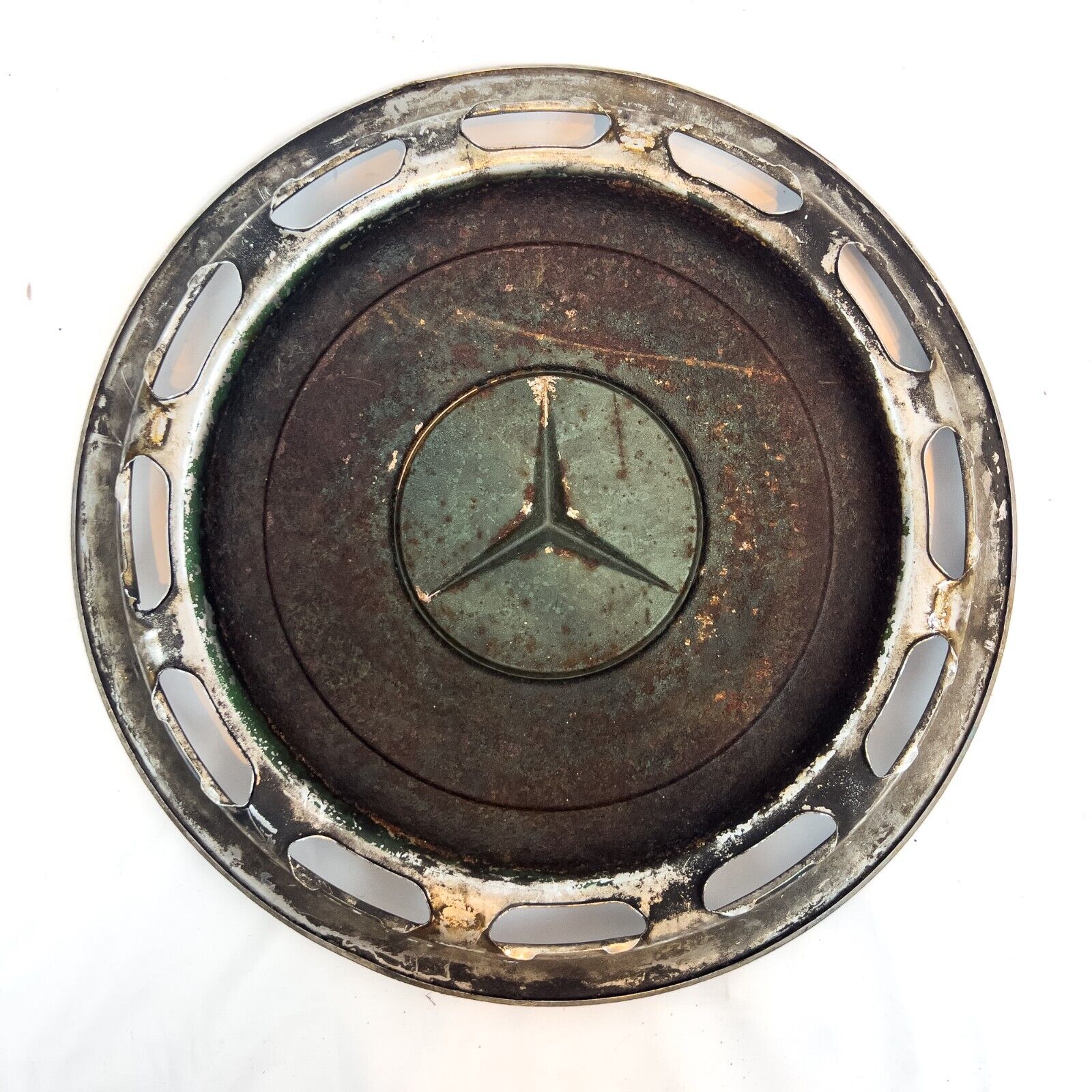 Mercedes Benz 14 Zoll Raddeckel Radkappe Zierblende Chrom Classic A1154010324