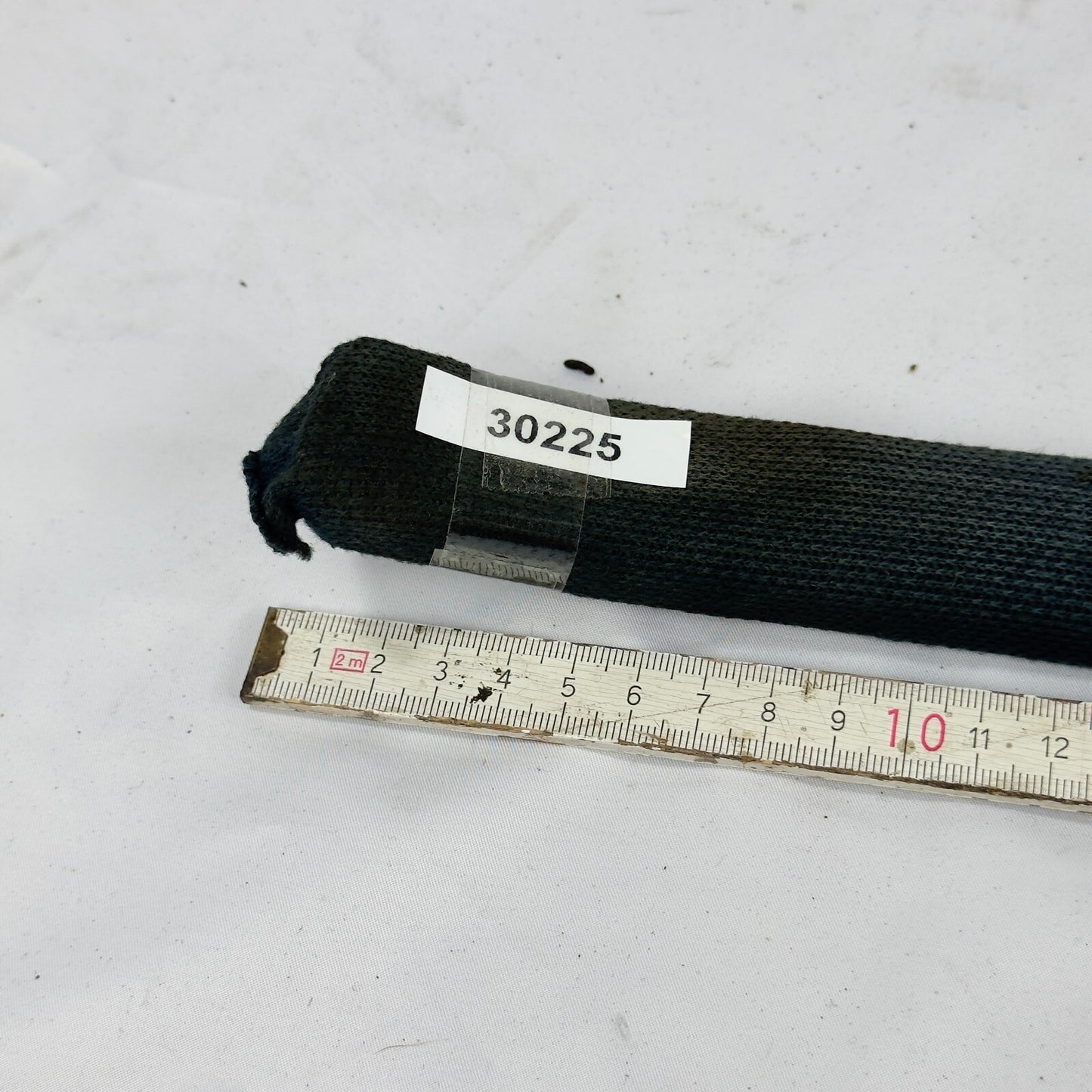 Mercedes Benz W116 Innen Verkleidung Einstieg Gummi Blau ca 65cm Links – Bild 5