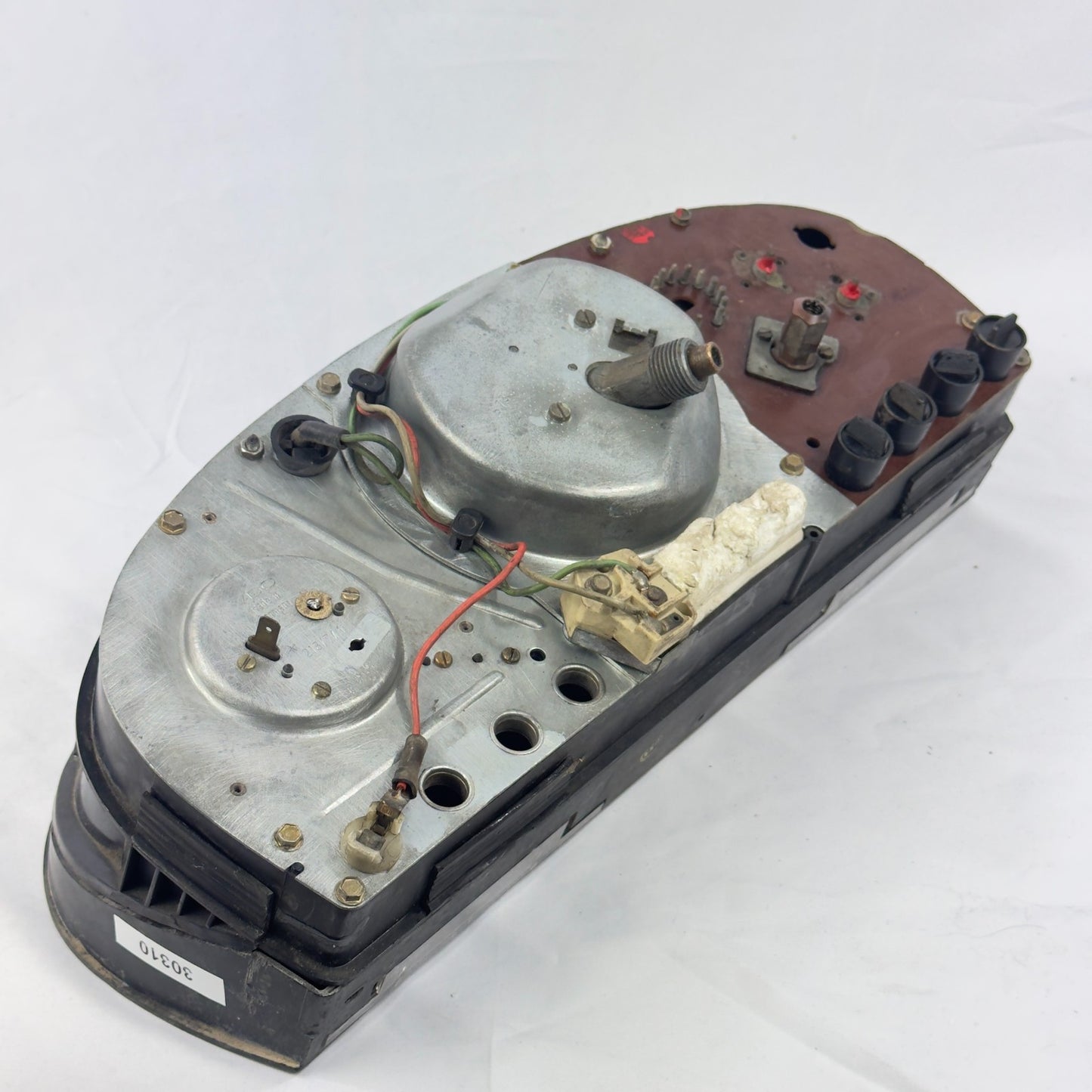 Mercedes W116 W107 Tacho Kombiinstrument Uhr Tankanzeige 240kmh VDO 11654205017