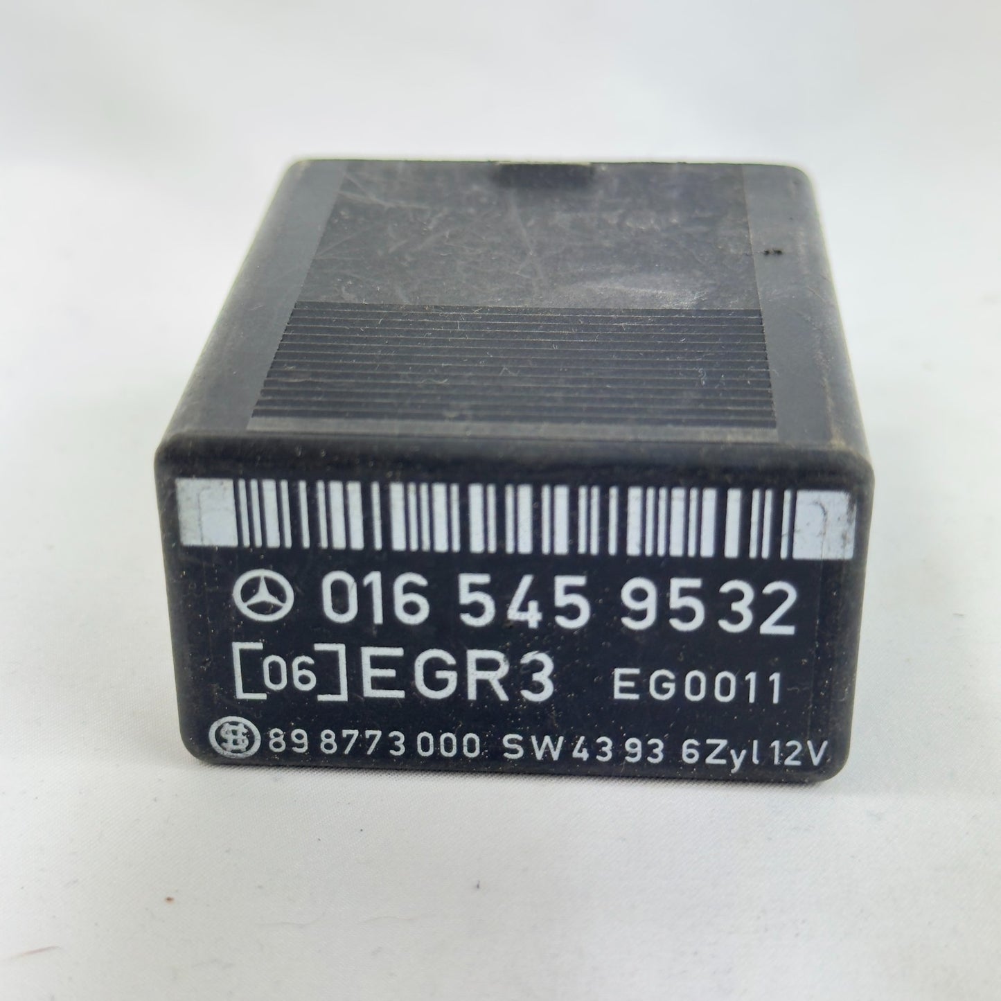 Mercedes W124 Steuergerät Diesel Relais EGR Abgasrückführung A01654595322