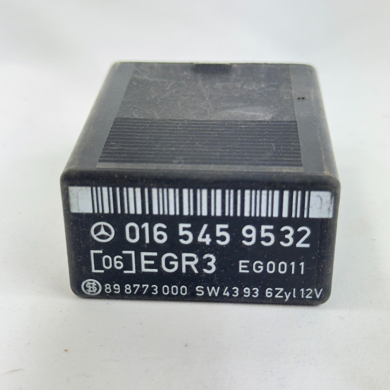 Mercedes W124 Steuergerät Diesel Relais EGR Abgasrückführung A01654595322