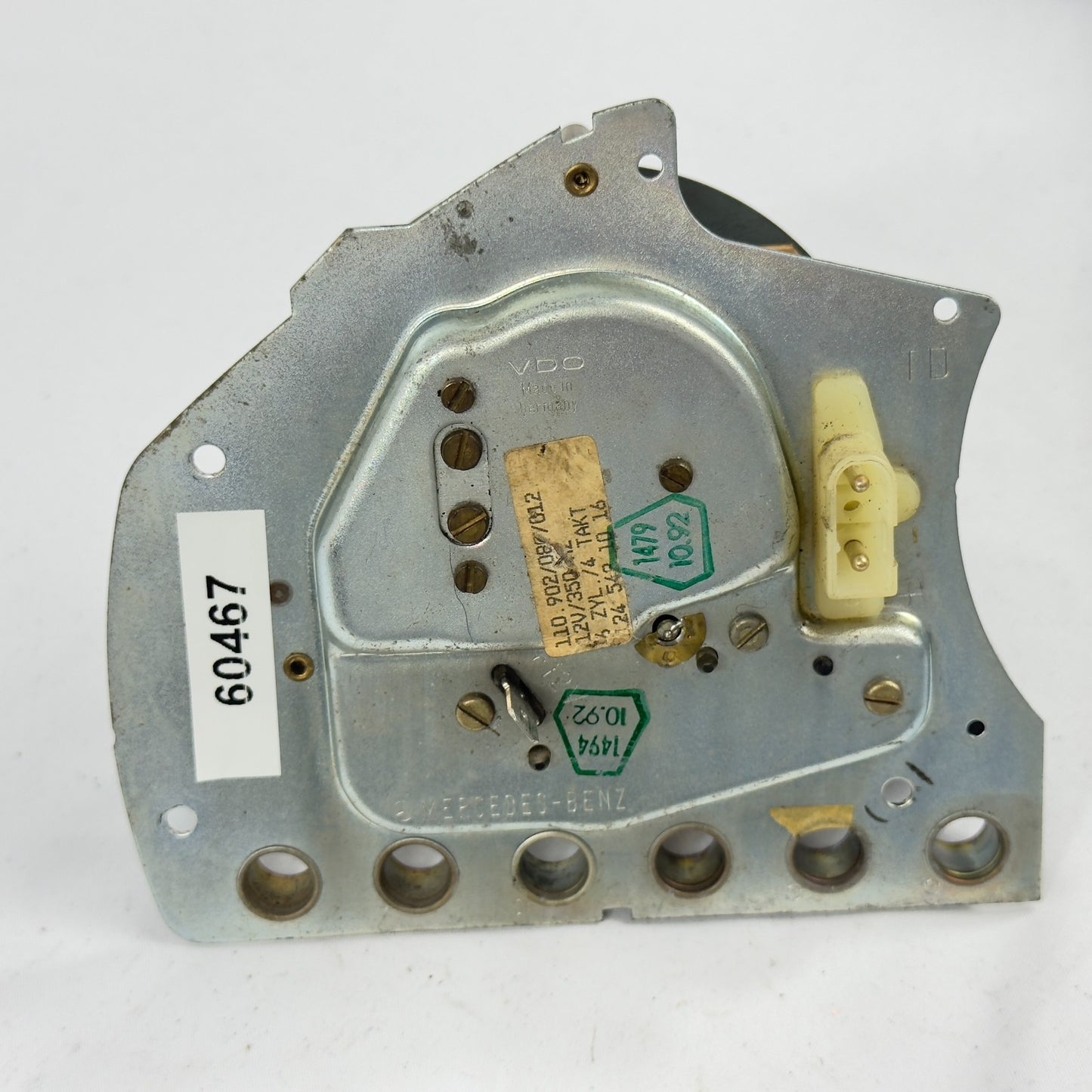 Mercedes W124 W463 Drehzahlmesser DZM Uhr Tacho 6Zyl Benzin 12454210166