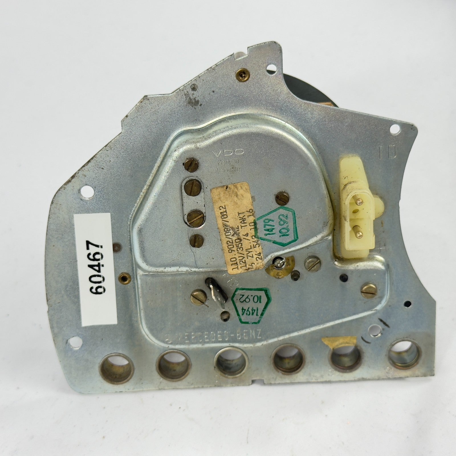 Mercedes W124 W463 Drehzahlmesser DZM Uhr Tacho 6Zyl Benzin 12454210166