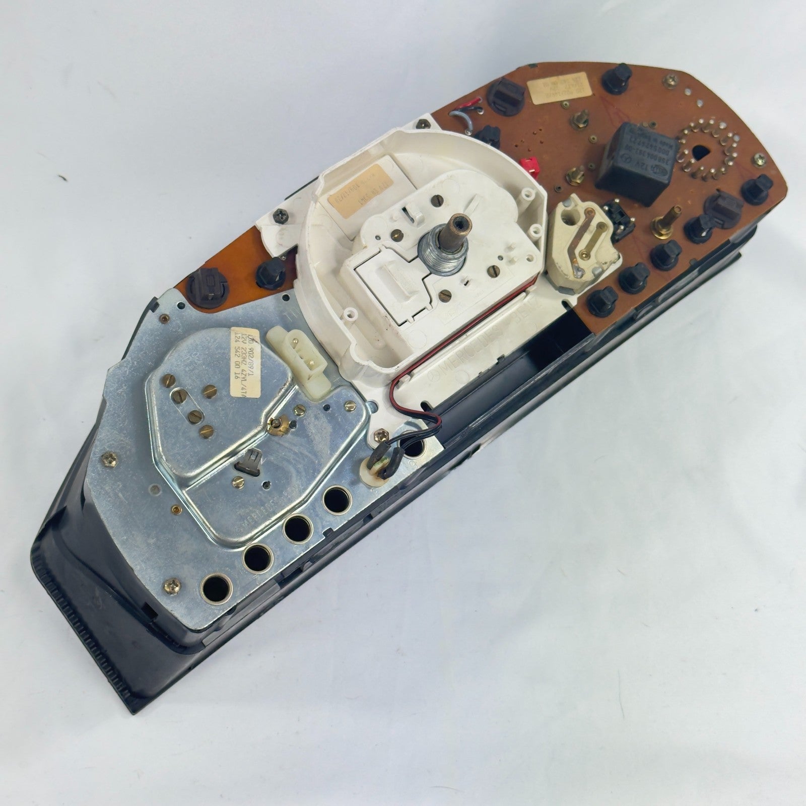 Mercedes Tacho W124 230E 230CE 220kmh ECO Benzin Kombiinstrument A12454276069