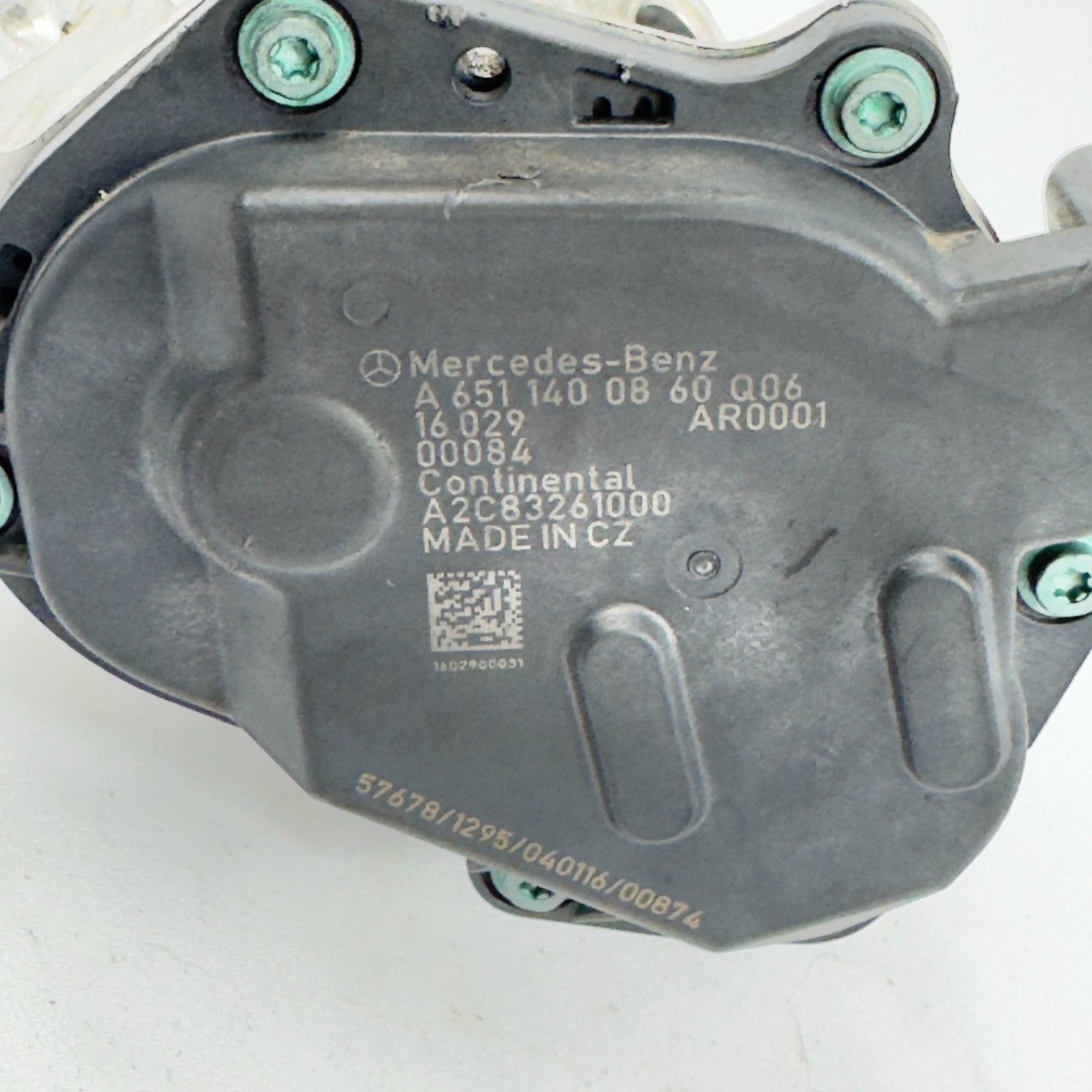Mercedes Abgasrückführungsventil A6511400860 M651 D185