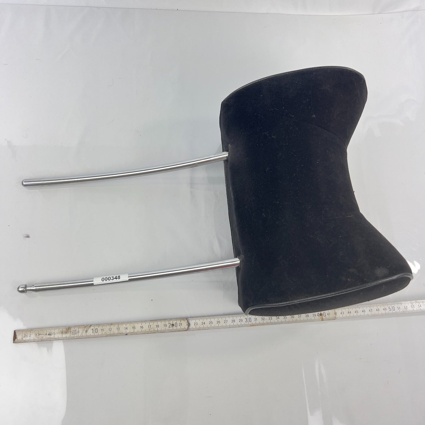 Mercedes Benz Kopfstütze Stoff Schwarz Fahrersitz Oldtimer A1089705550 – Bild 10
