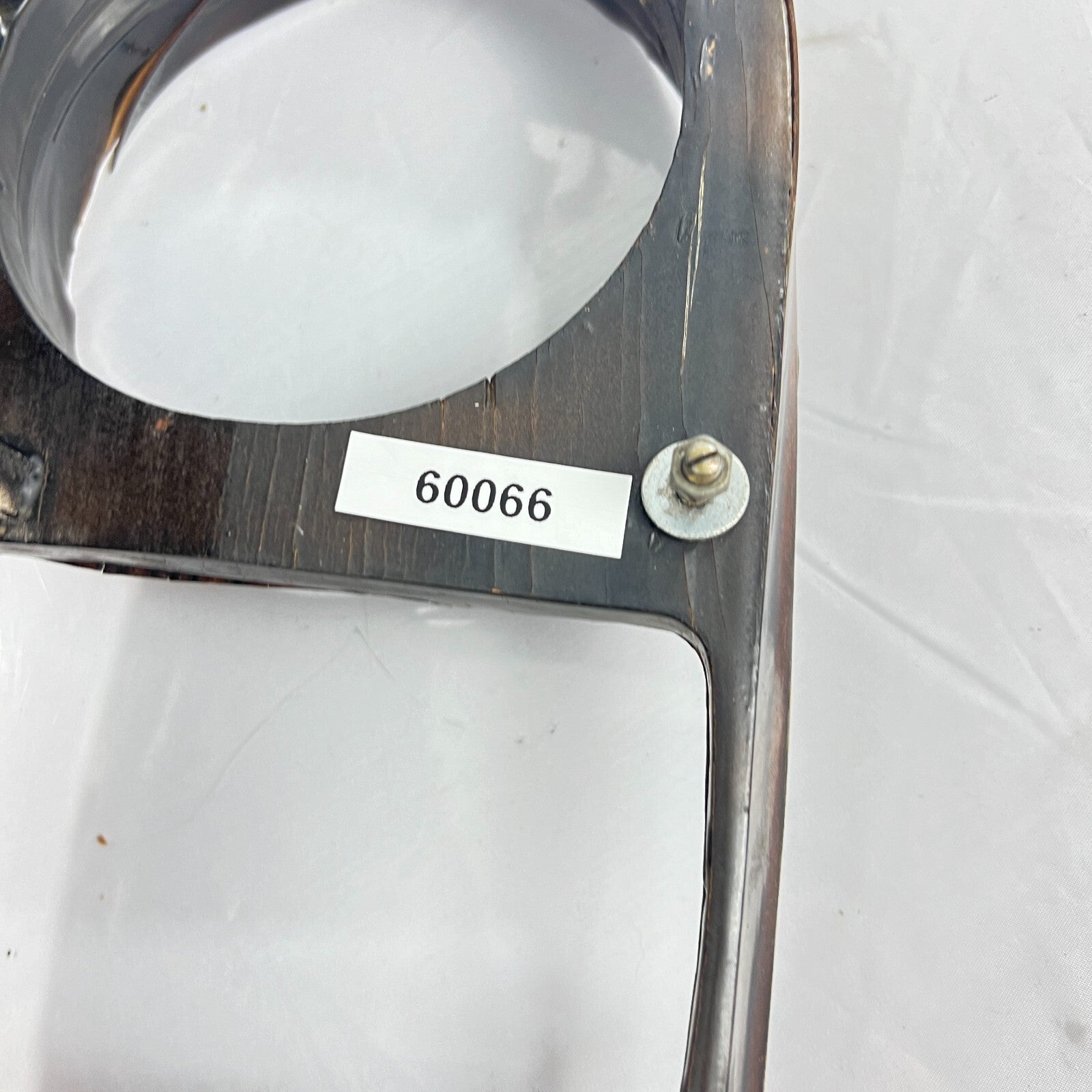 Tacho Holz Gehäuse Tachobrille Verkleidung Armaturenbrett Mercedes  A1116805979 – Bild 12