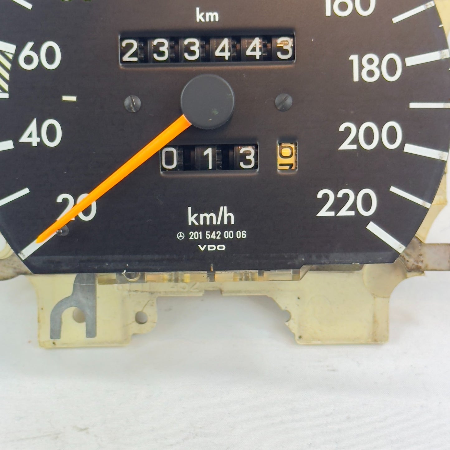 Mercedes W201 Tacho Tachometer Benzin 190 E 2.0 220kmh 20154200063