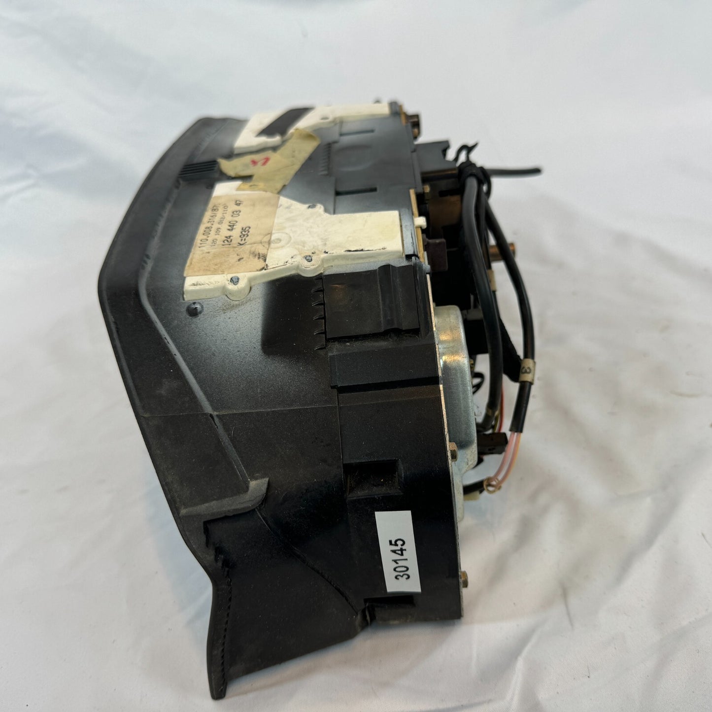 Tacho W124 Mercedes 240 kmh Benzin SRS Kombiinstrument 4 Zylinder 1245426669 – Bild 10