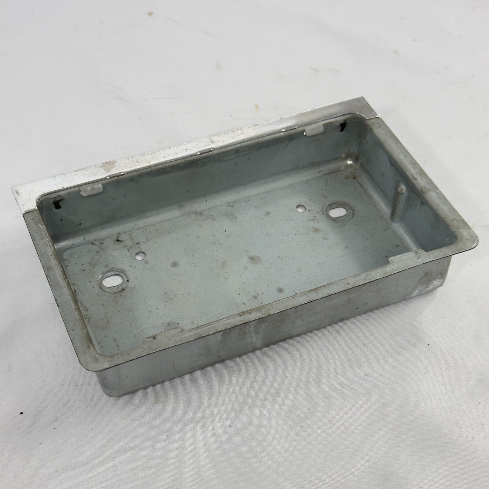 MercedesBenz W116 Aschenbecherrahmen Ascher Türaschenbecher Blau Hinten – Bild 3