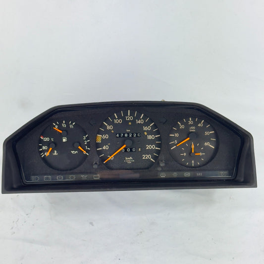 Mercedes W124 Tacho Kombiinstrument Drehzahlmesser 300D Diesel A12454270060
