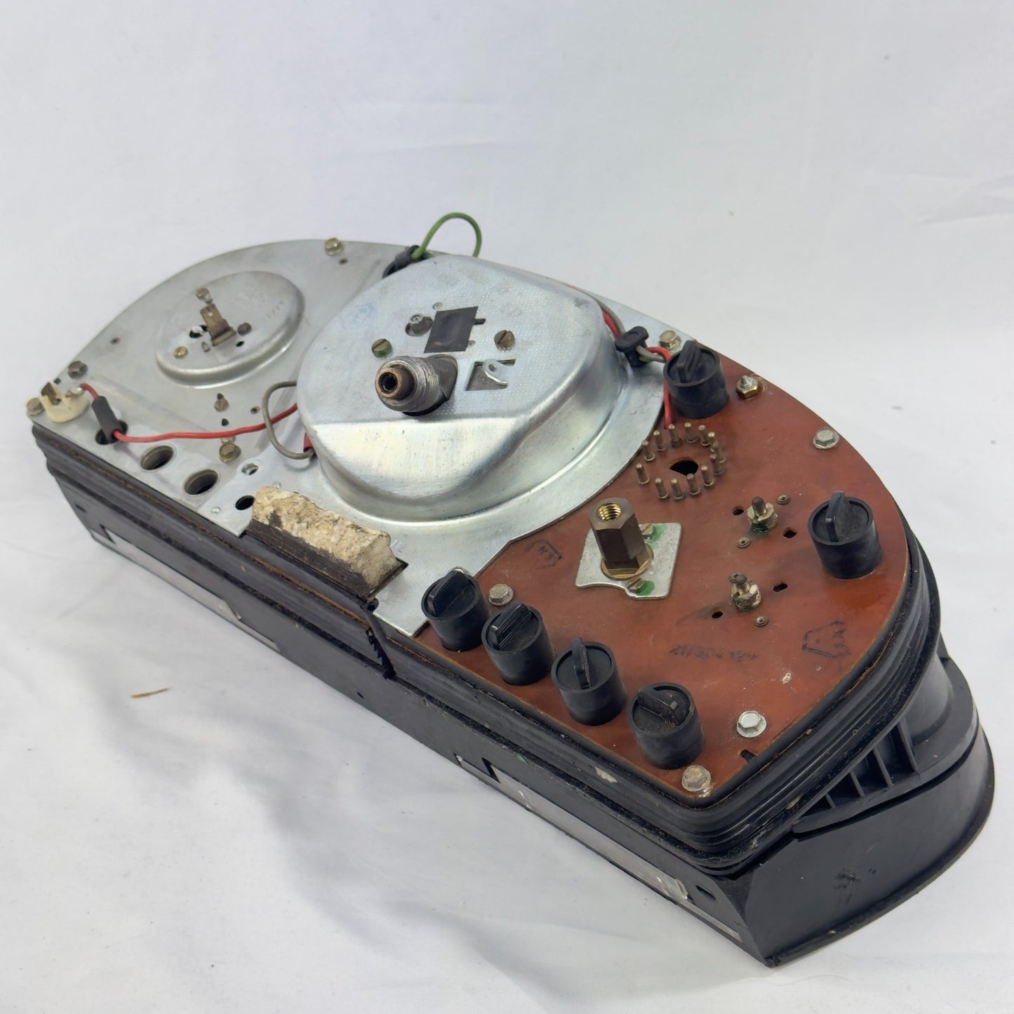 Mercedes W116 W107 Tacho Kombiinstrument Uhr Tankanzeige 240kmh VDO 11654228018