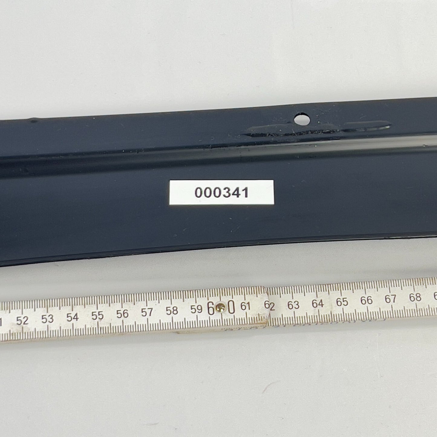 Mercedes Benz Schiene Links Hinten Unten Ausschlag und Verkleidung A1166860136 – Bild 12