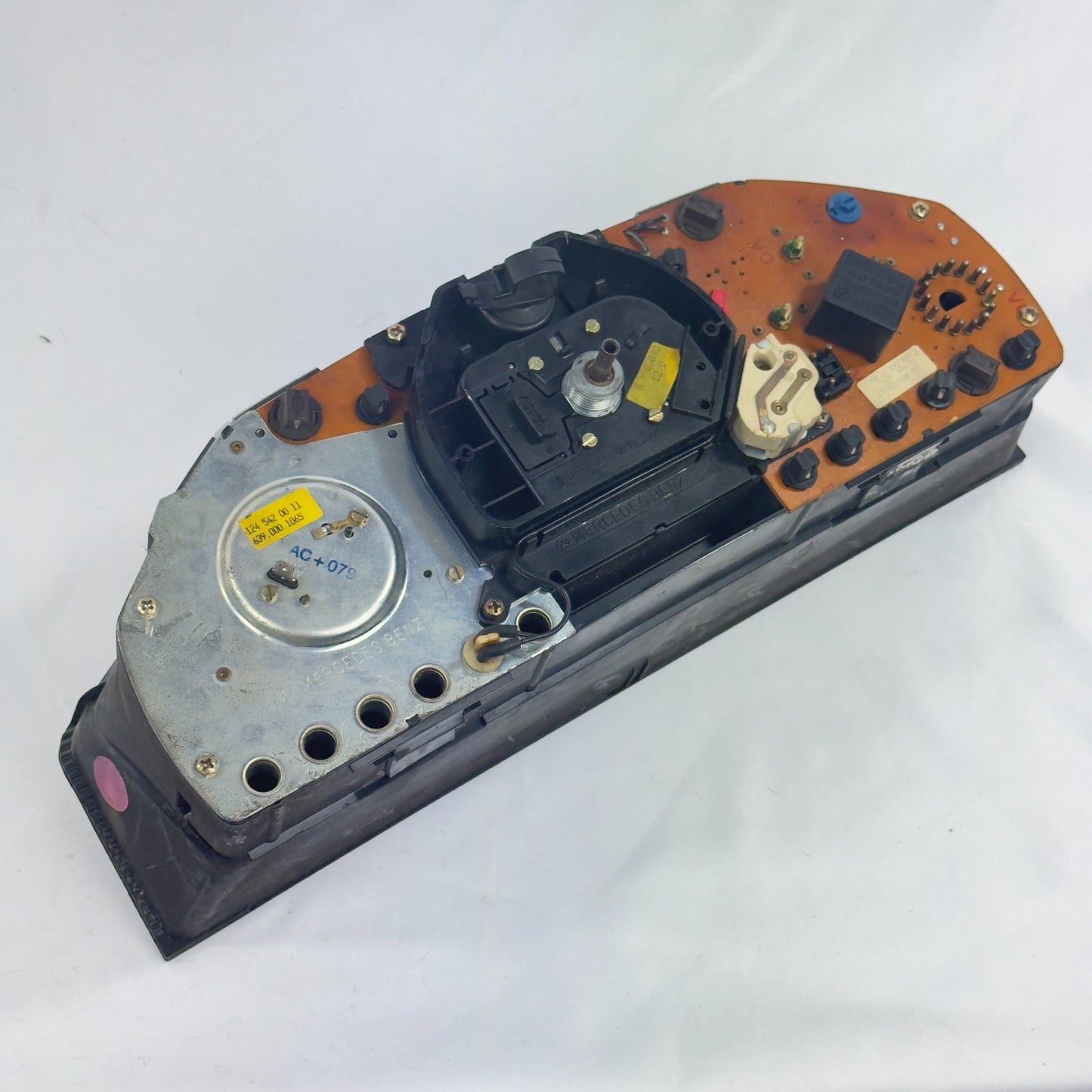 Mercedes W124 Tacho Kombiinstrument E200D 4 Gang 180kmh Diesel A12454260068