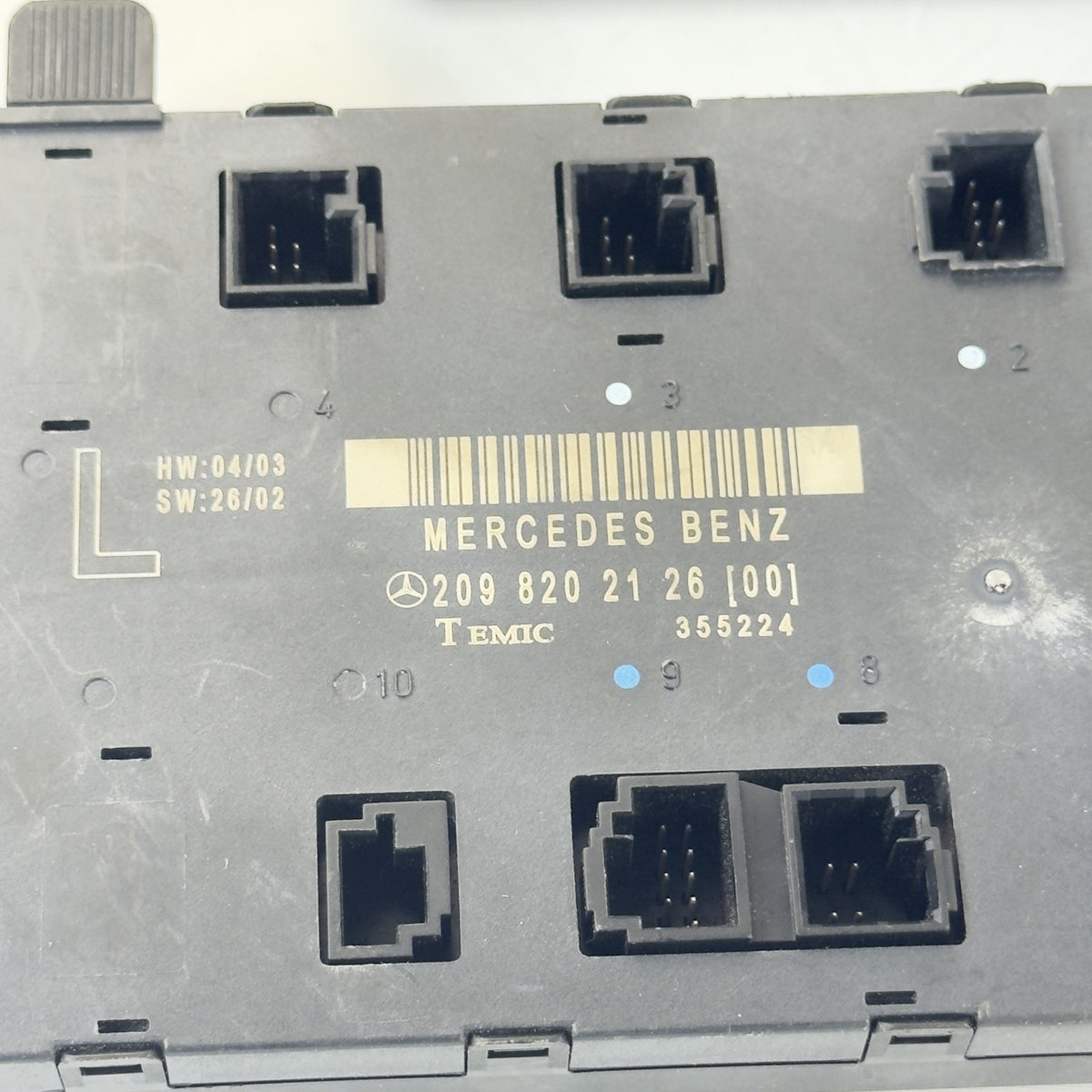 Mercedes Türsteuergeräte Paar links rechts A2098202126 – Bild 3