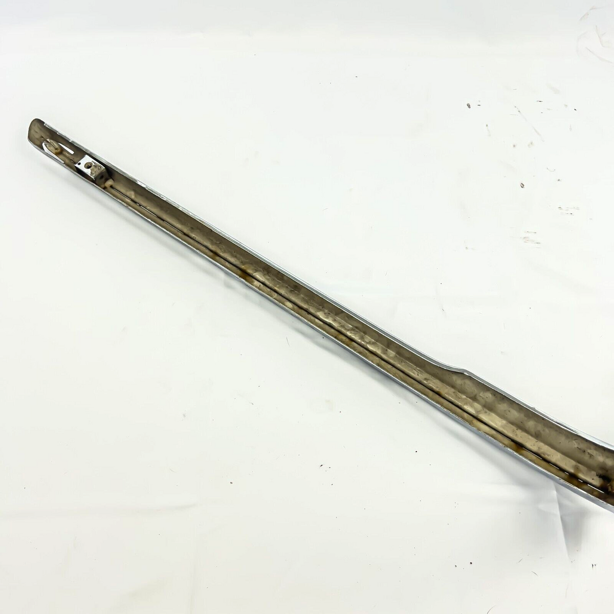 Mercedes W116 Stoßstangenecke hinten links ohne Gummi – Bild 8