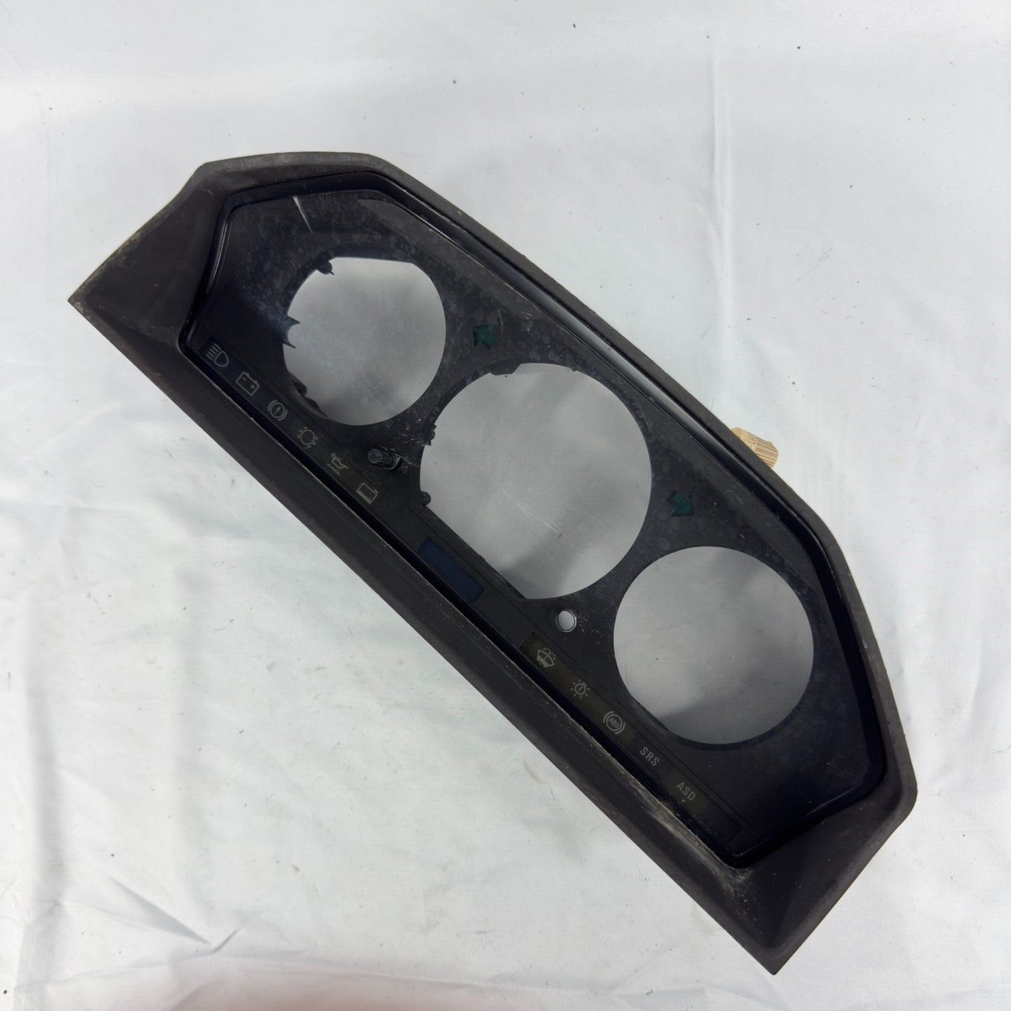 Tachogehäuse W124 Mercedes Kombiinstrument KI Gehäuse Benzin SRS ASD – Bild 1