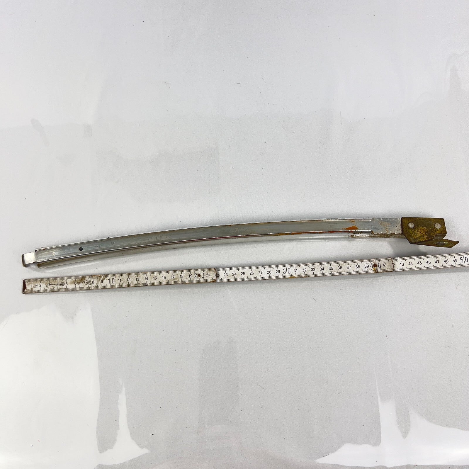 Mercedes Benz Fenstersteg Recht Hinten Fahrerseite Fond Zierleiste A1167300419 – Bild 10