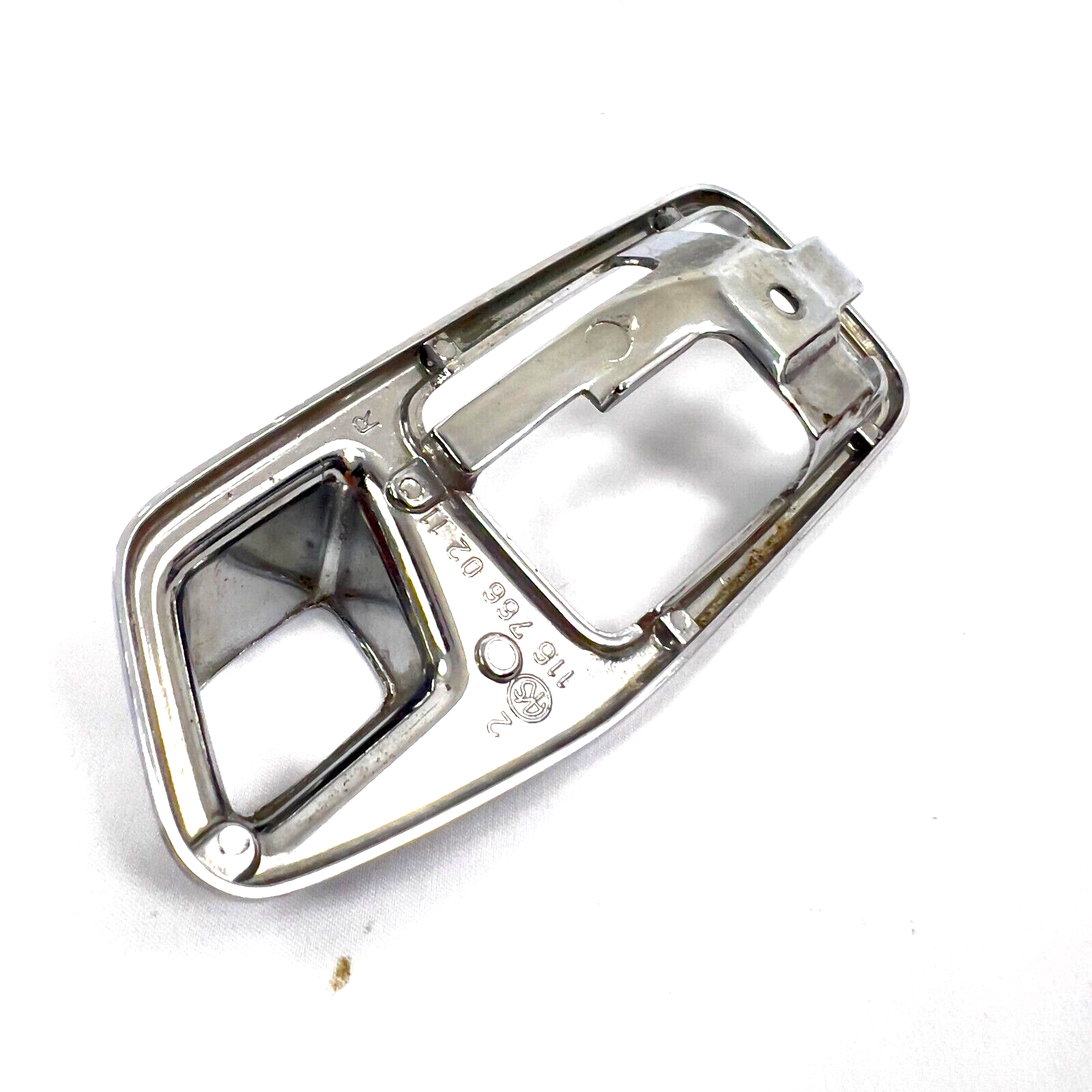 Mercedes Benz Rosette Griffmulde Rechts Innen für Armlehne Chrom A1167660211 – Bild 9