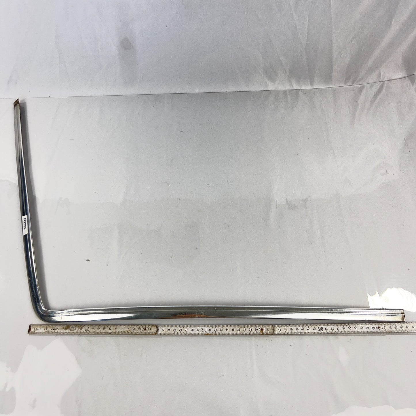 Mercedes Benz Zierrahmen Links Hinten Frontscheibe Chrom Fenster A1166710330 – Bild 7