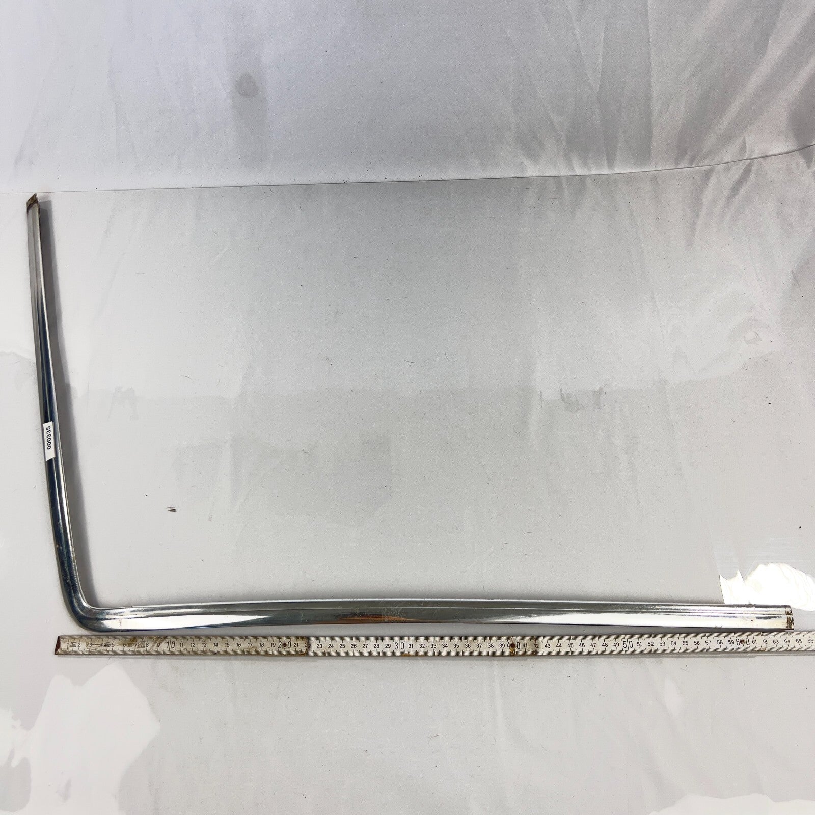 Mercedes Benz Zierrahmen Links Hinten Frontscheibe Chrom Fenster A1166710330 – Bild 7