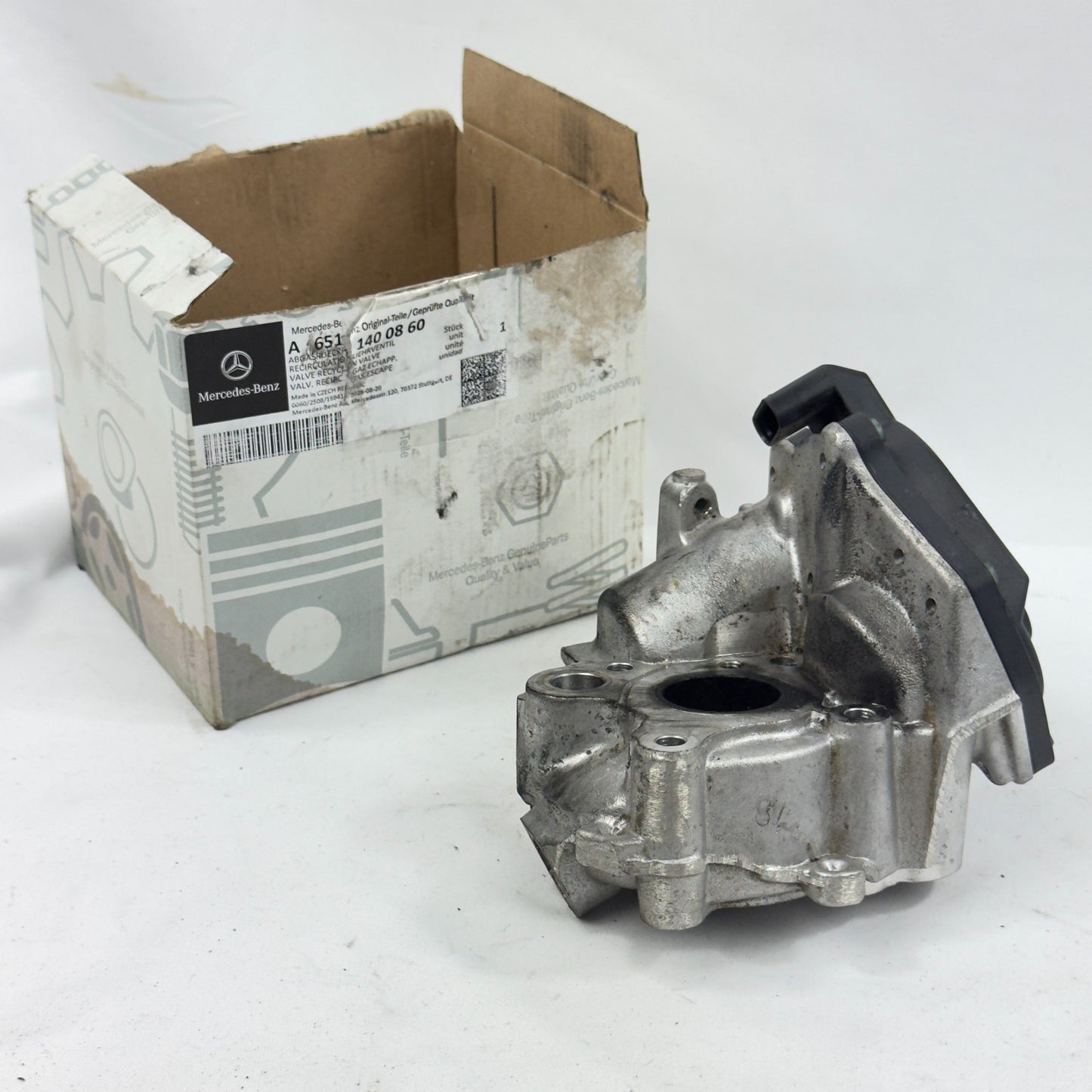 Mercedes Abgasrückführungsventil A6511400860 M651 D180