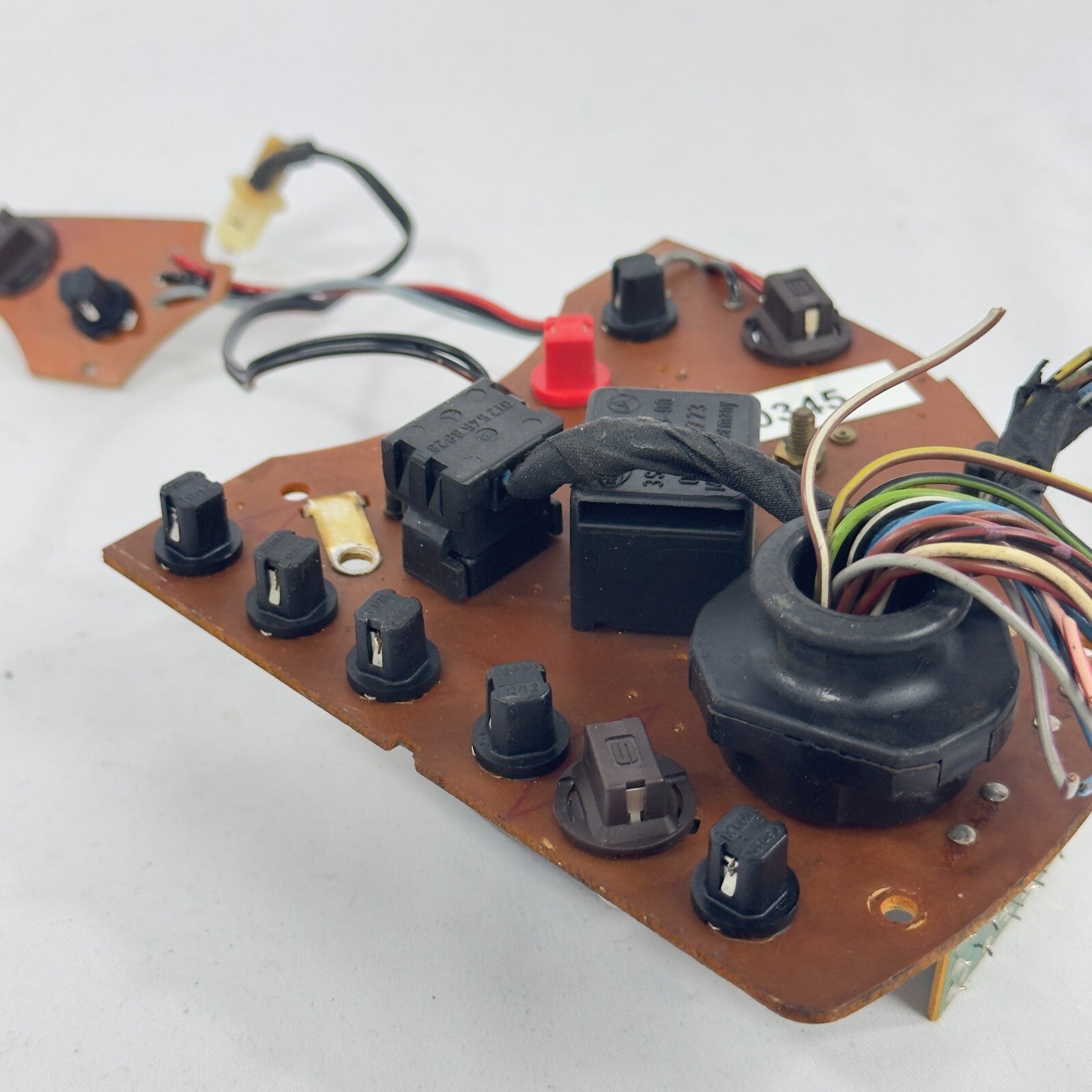Mercedes W124 Öldruckanzeige Tankanzeige Temperatur 200D 250D 300D A1245420901 – Bild 5