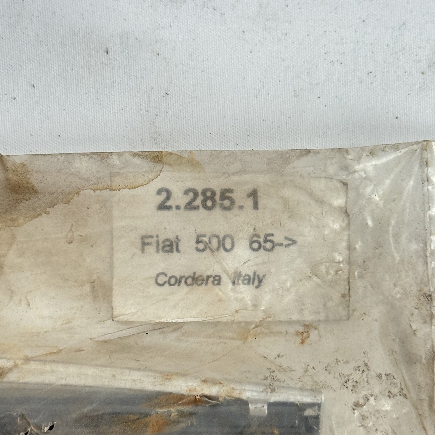Fiat 500 Scheibenwischer Wischerarm NOS Cordera Italy – Bild 2