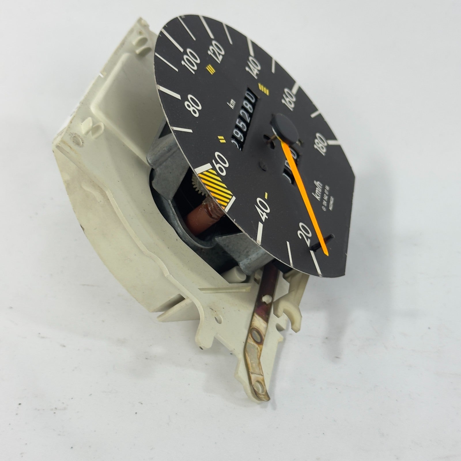 Mercedes W124 Tacho Tachometer Diesel E 200D 200TD 5 Gang VDO 180kmh 12454207663