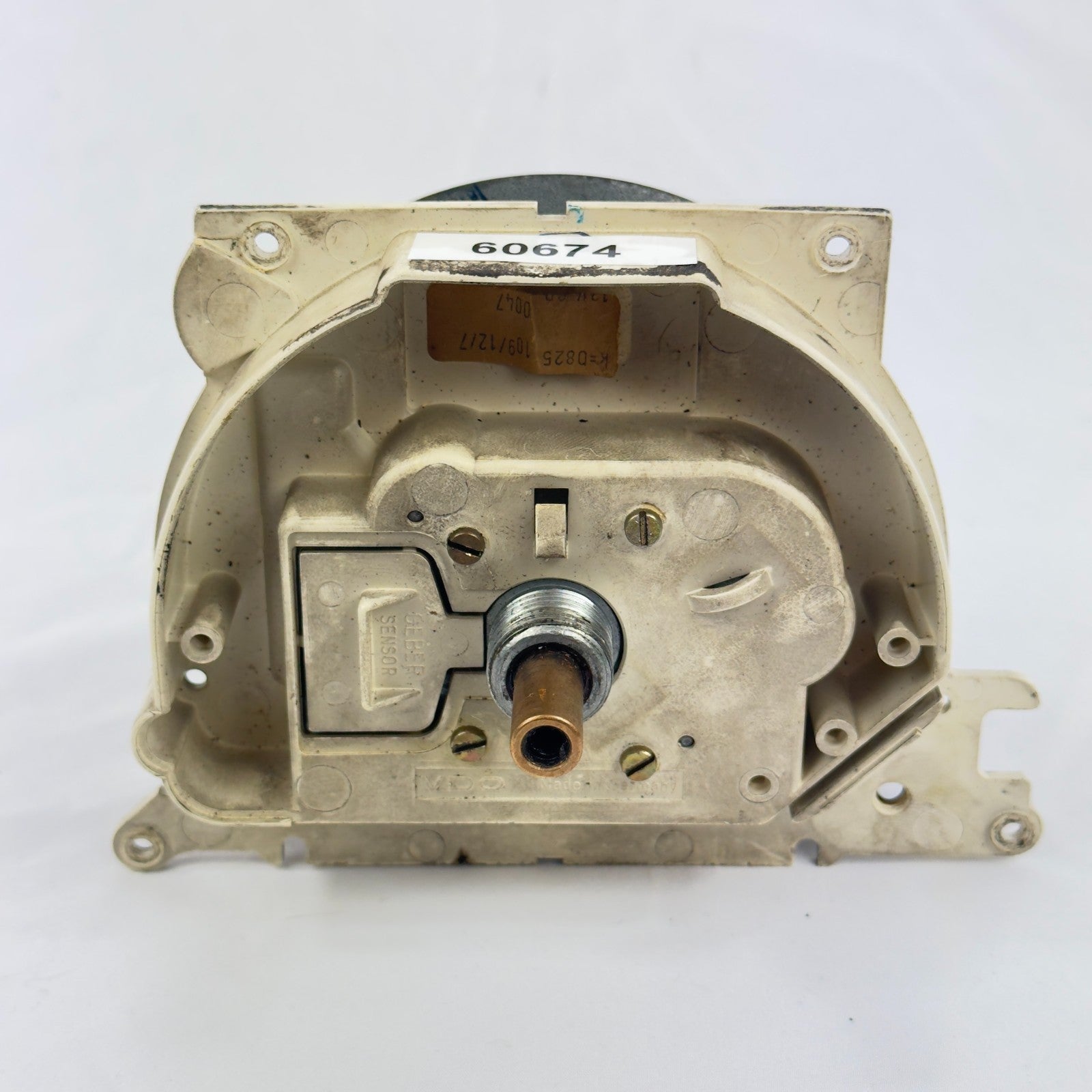 Mercedes W124 Tacho Tachometer 200D E200D Diesel 4 Gang 180kmh 12454212064