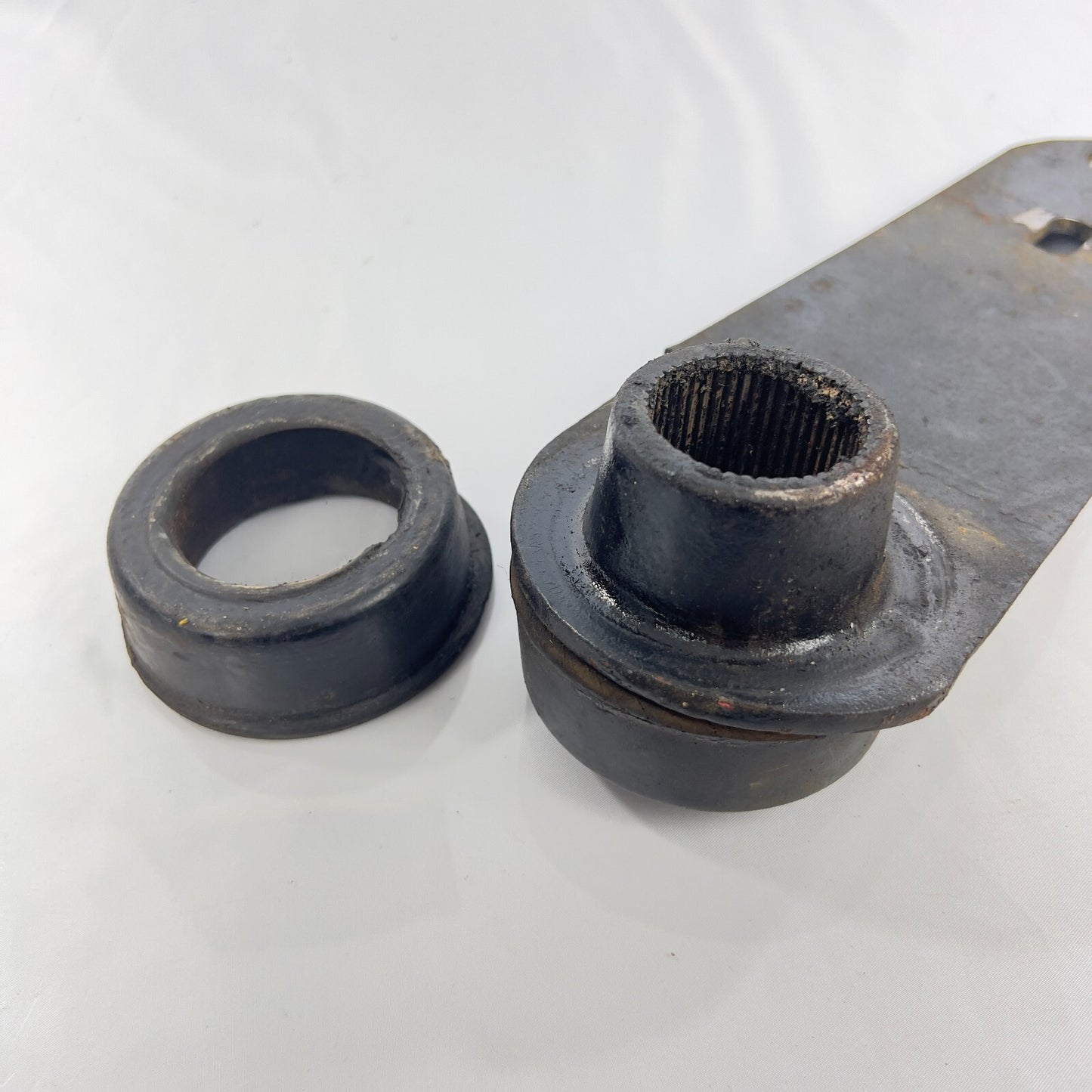 Volkswagen VW Bus T2 T3 Federschwert Feder Platte Kasten Transporter Hinterachse – Bild 5