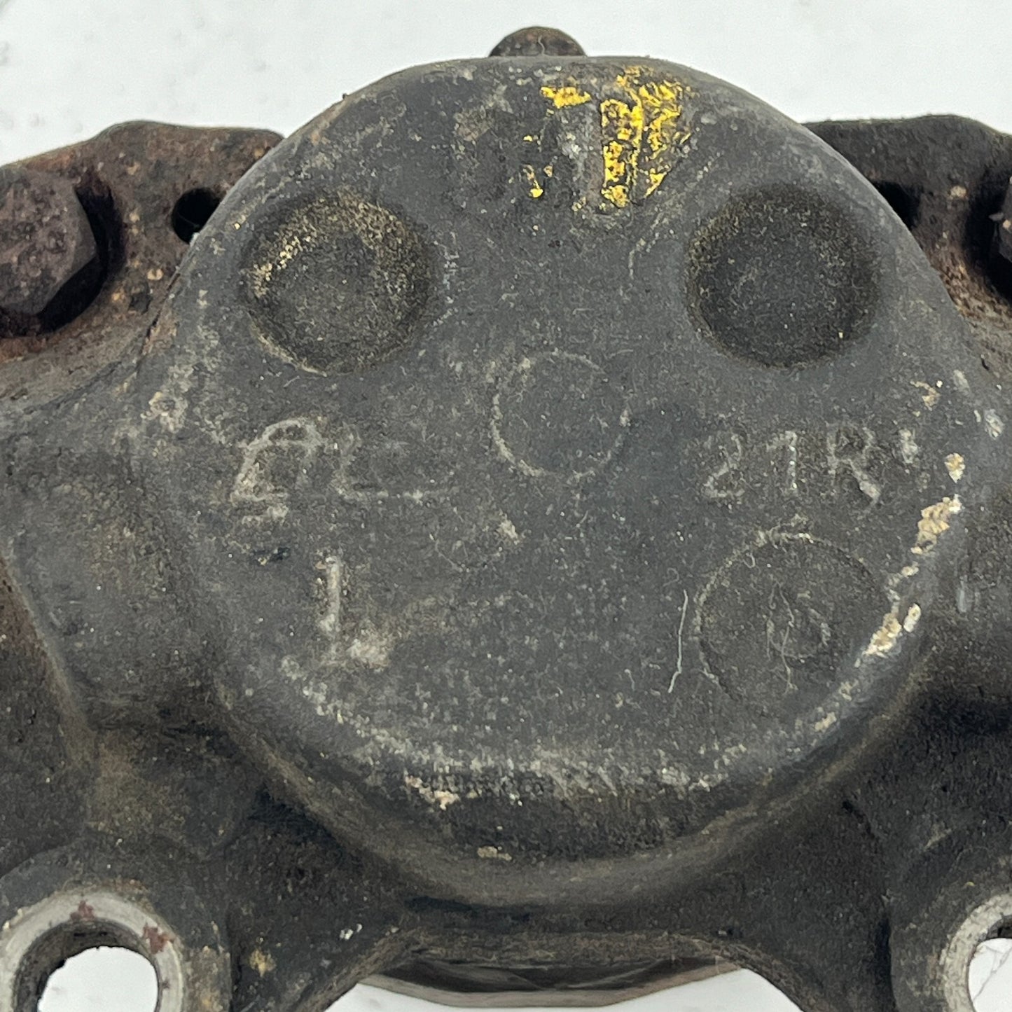 MercedesBenz ATE Bremssattel Vorne Links für W116 Originalteil – Bild 6