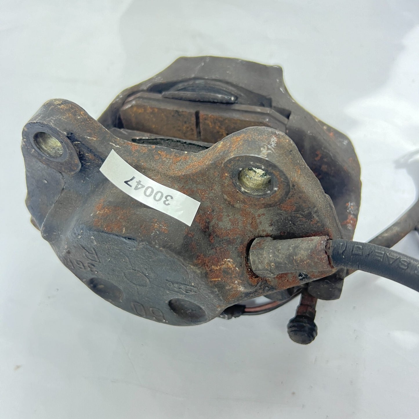 MercedesBenz ATE Bremssattel Hinten Rechts W116 mit Bremsbelagen und Zubehör – Bild 6