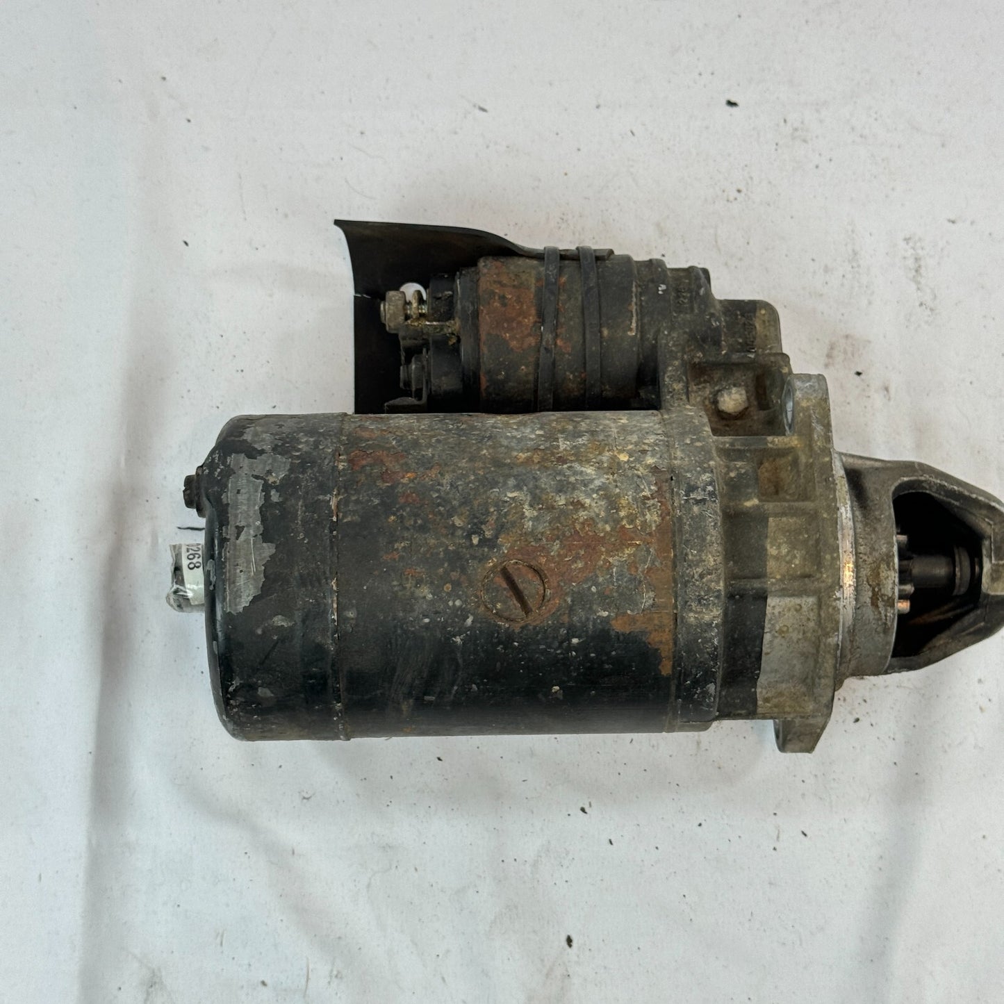 BMW Starter Anlasser Bosch 0001314025 2000 3.0 E9 / 525 E12 / 2500 E3 – Bild 7