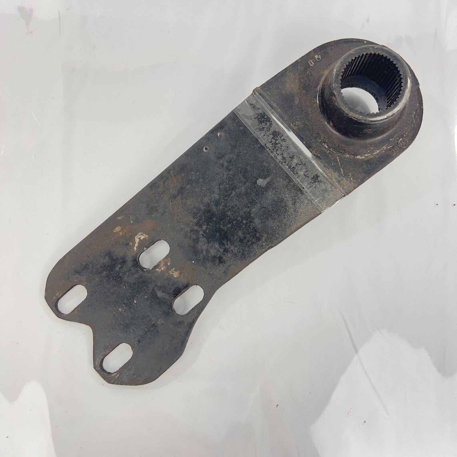 Volkswagen VW Bus T2 T3 Federschwert Feder Platte Kasten Transporter Hinterachse – Bild 2
