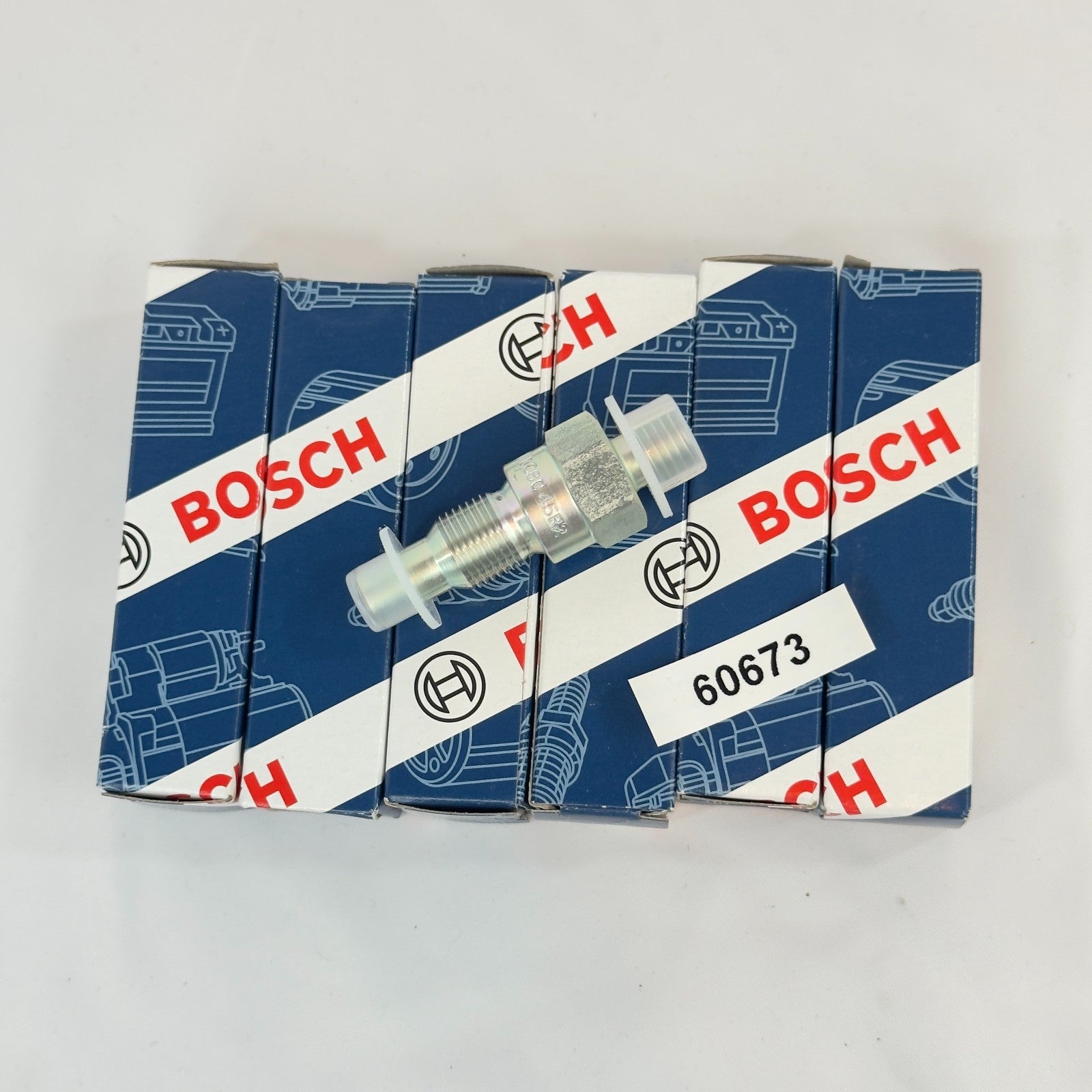 6x BOSCH Einspritzventil für Mercedes Pagode W113 W111 W108 W109 04370040024