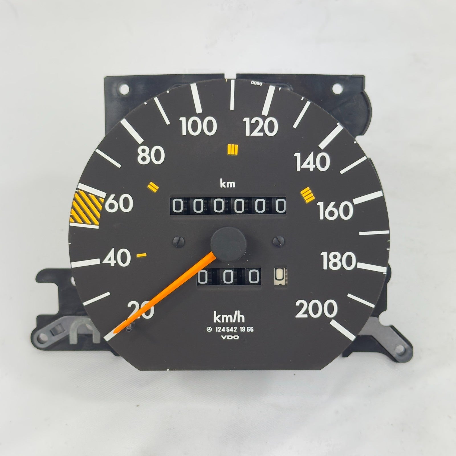 Mercedes W124 Tacho Tachometer 250D 300TD 200kmh Diesel A1245421966 NOS1