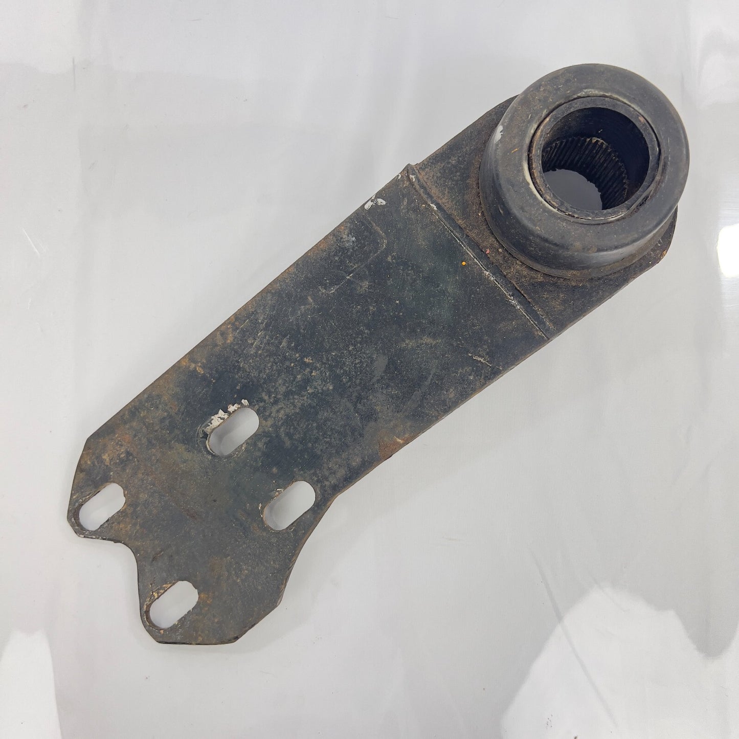 Volkswagen VW Bus T2 T3 Federschwert Feder Platte Kasten Transporter Hinterachse – Bild 1