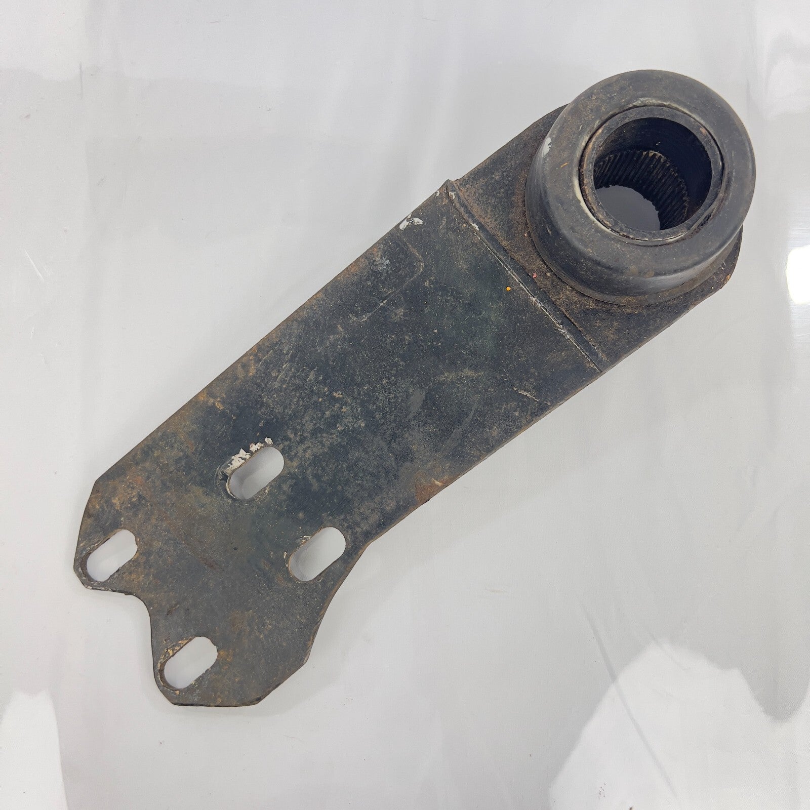 Volkswagen VW Bus T2 T3 Federschwert Feder Platte Kasten Transporter Hinterachse – Bild 1