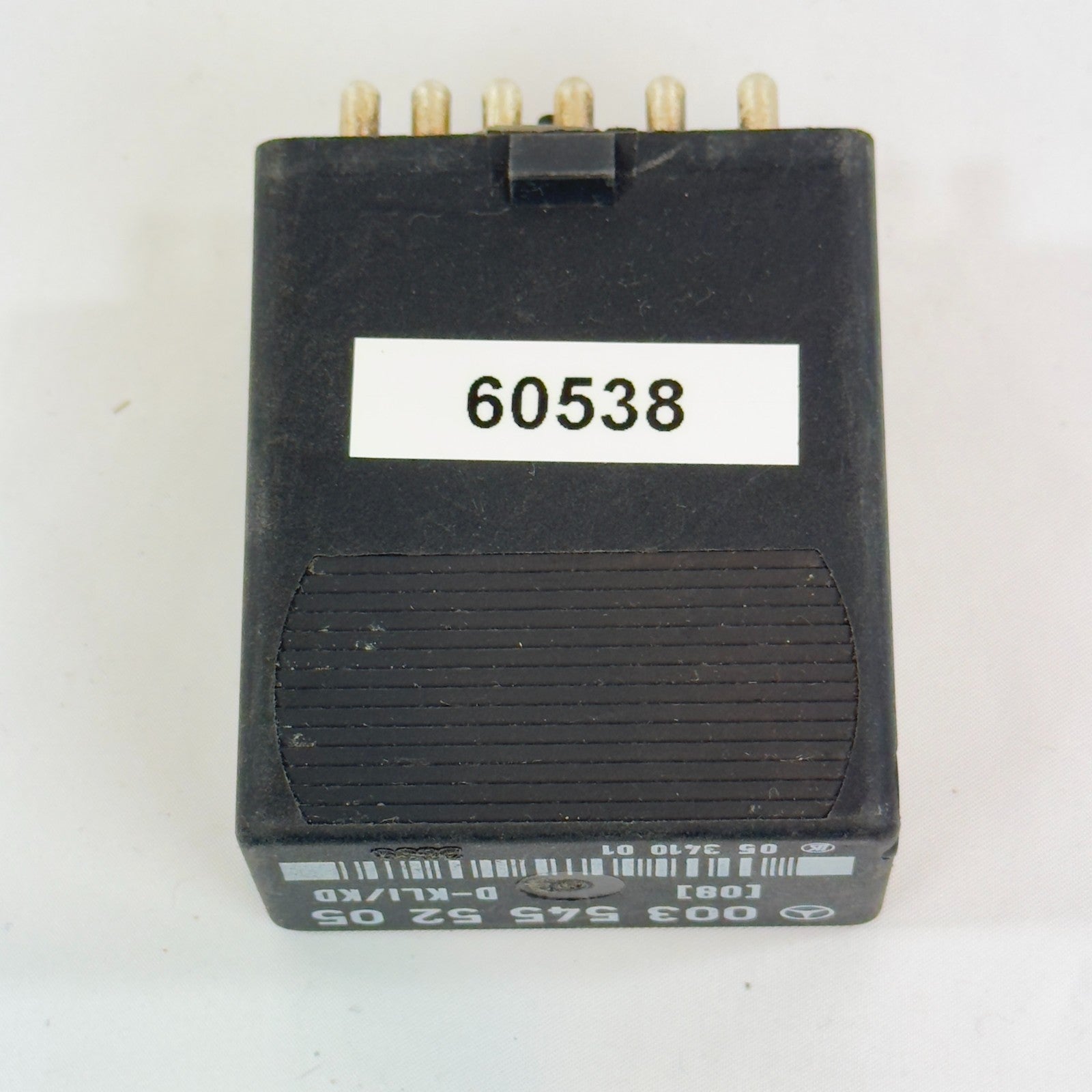 Mercedes W124 Relais Steuergerät Klimaanlage A0035455205 original6