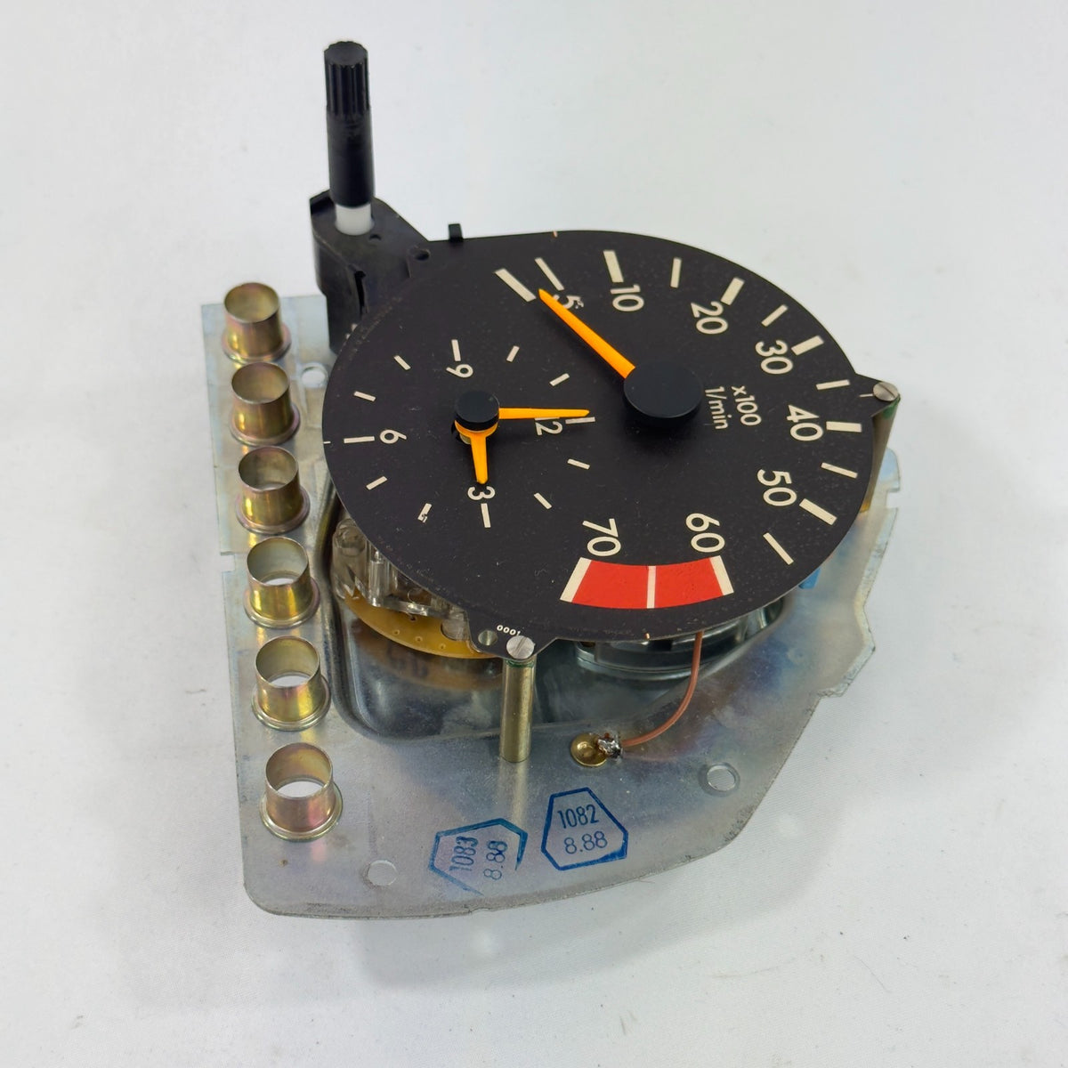 Mercedes W124 Drehzahlmesser 6Zyl Uhr Tacho Benzin DZM – Bild 3