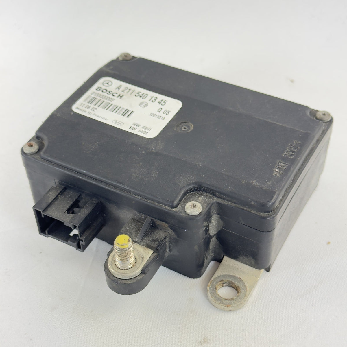 Mercedes Batteriesteuergerät A2115401345 Bosch – Bild 6