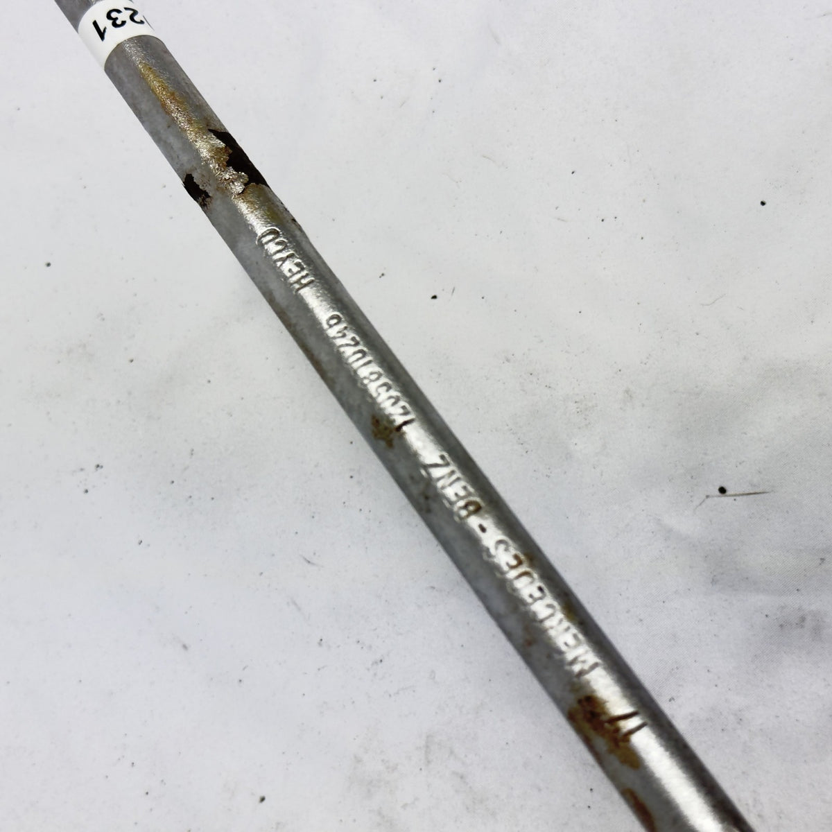 Mercedes Radmutternschlüssel 17mm Bordwerkzeug – Bild 4