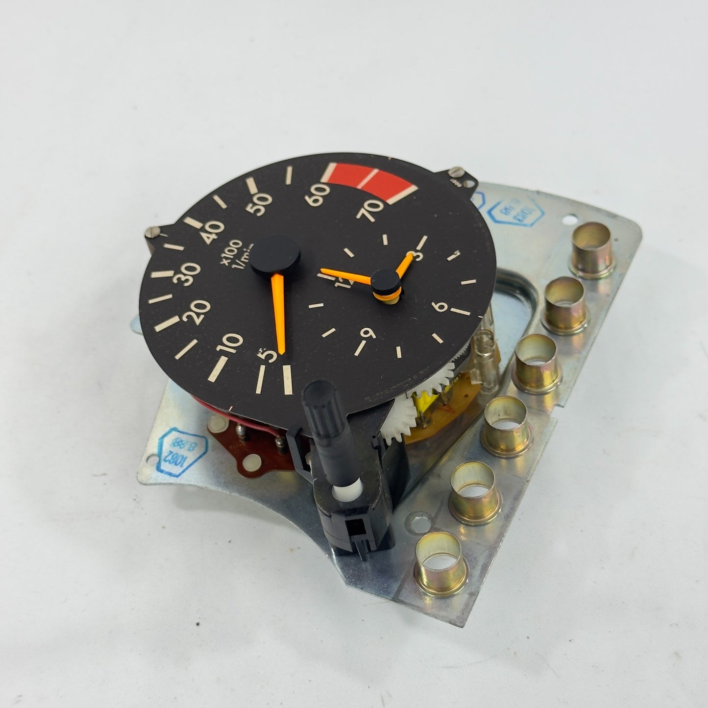 Mercedes W124 Drehzahlmesser 6Zyl Uhr Tacho Benzin DZM A12454201167