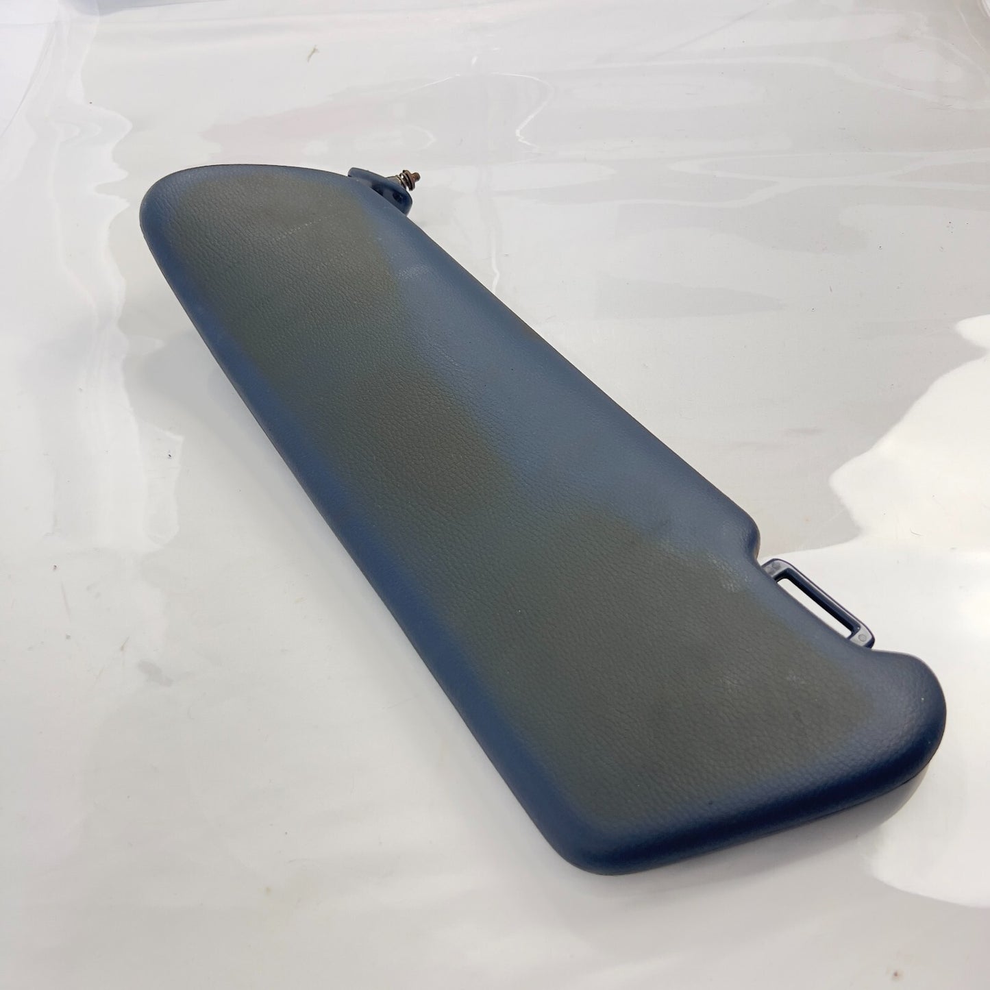 MercedesBenz W116 Sonnenschutz Fahrerseite Blende Spiegel Rechts Innenraum Blau – Bild 4