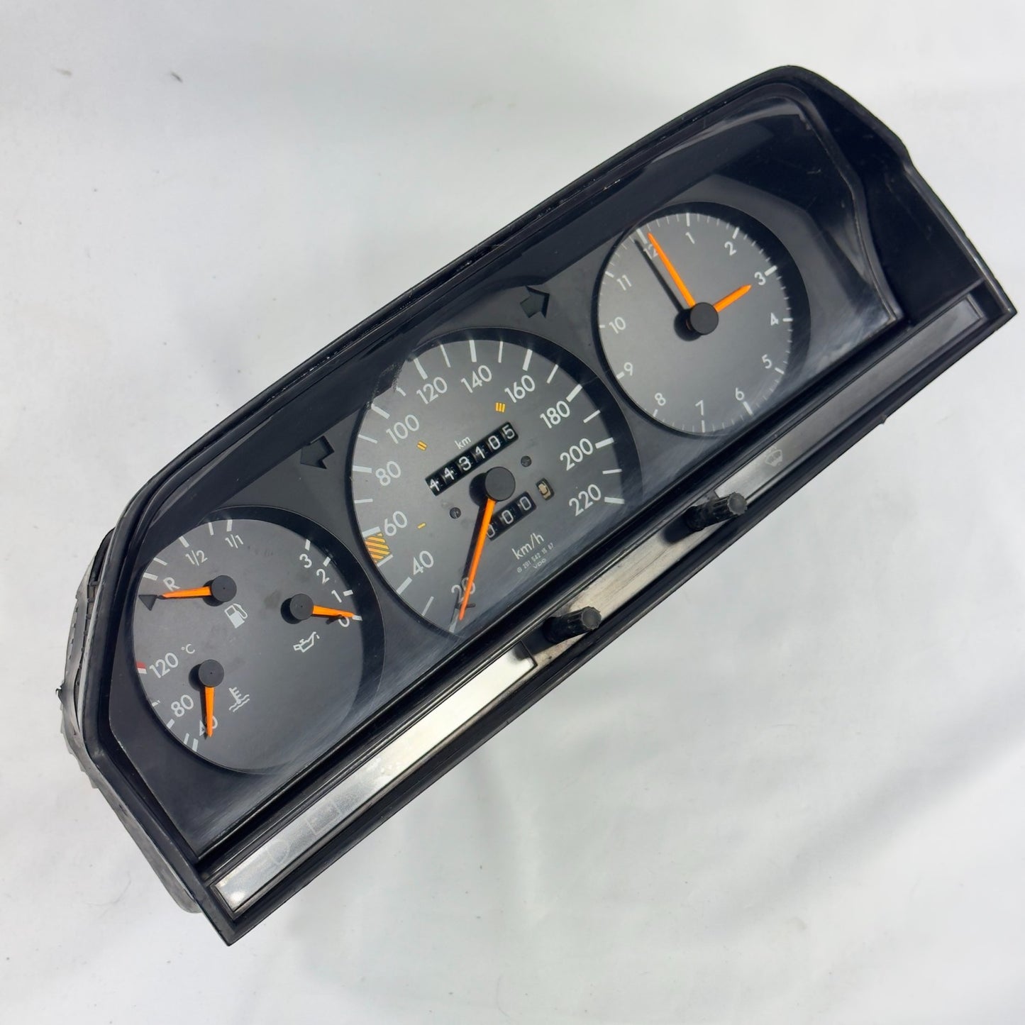 Mercedes W201 1.8E 2.0E 2.3E Tacho Kombiinstrument 220km/h ECO Uhr A20154215672