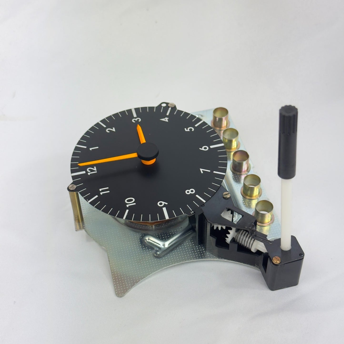 Mercedes W201 Uhr Tacho Kombiinstrument 190 A2015420411 NEU4