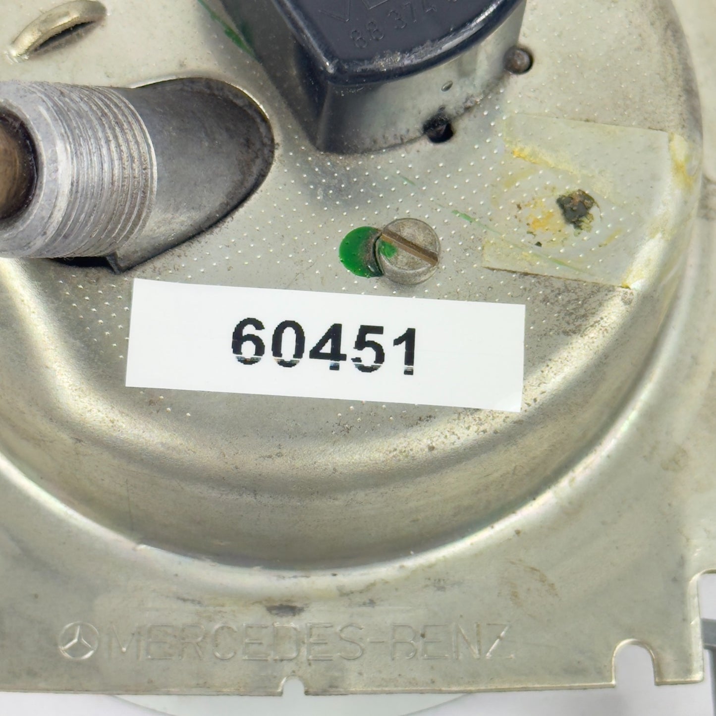 Mercedes W123 Tacho Tachometer Kombiinstrument 4 Gang VDO 200kmh 12354286017