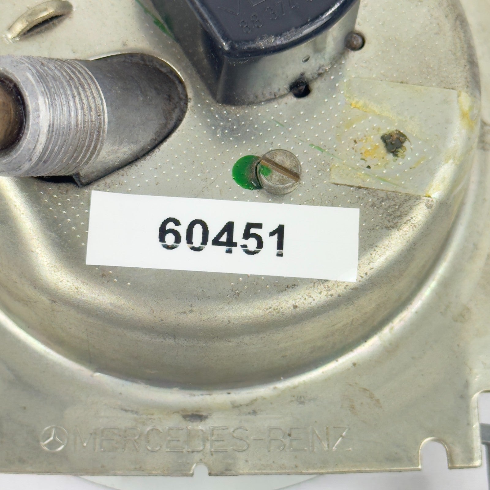 Mercedes W123 Tacho Tachometer Kombiinstrument 4 Gang VDO 200kmh 12354286017